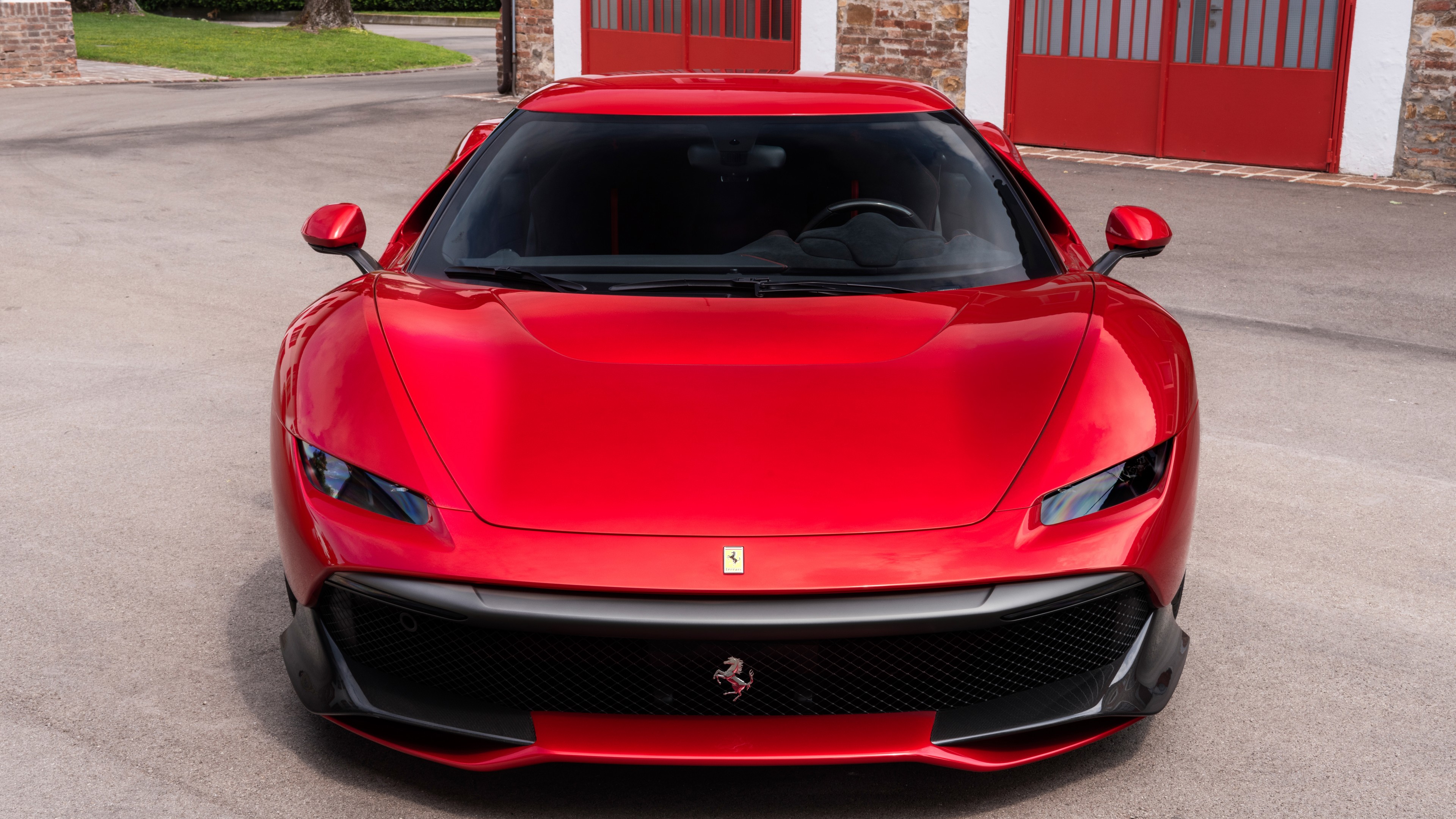 Ferrari SP38, 2018 Cars, Luxury cars, 4K, 4K, HD Wallpaper