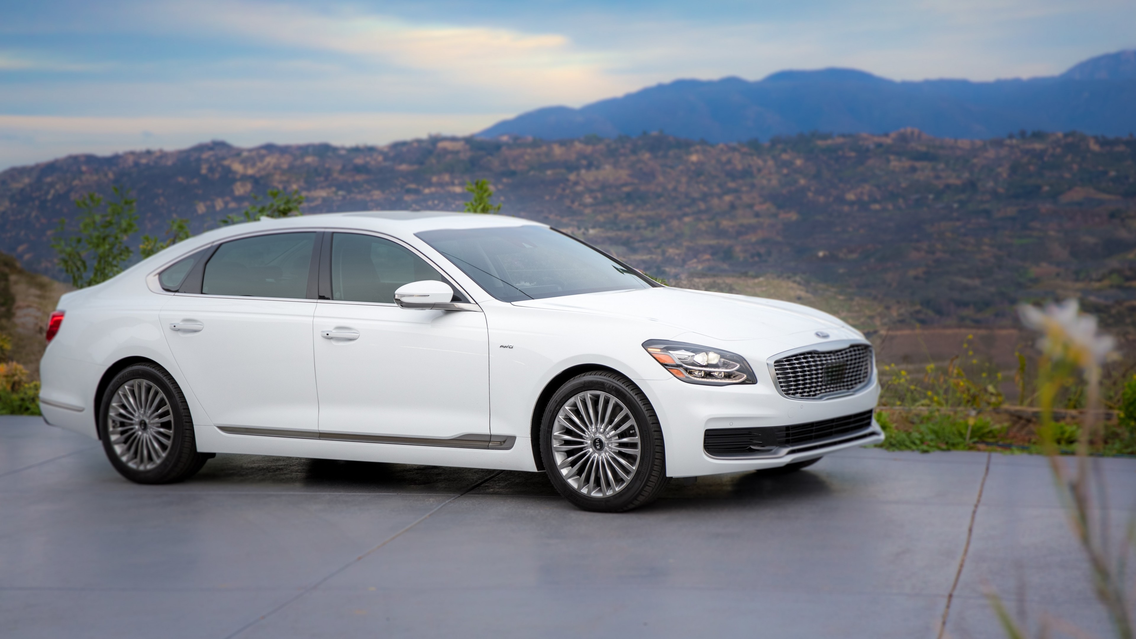 Kia K900, 2019 Cars, 4K, HD Wallpaper
