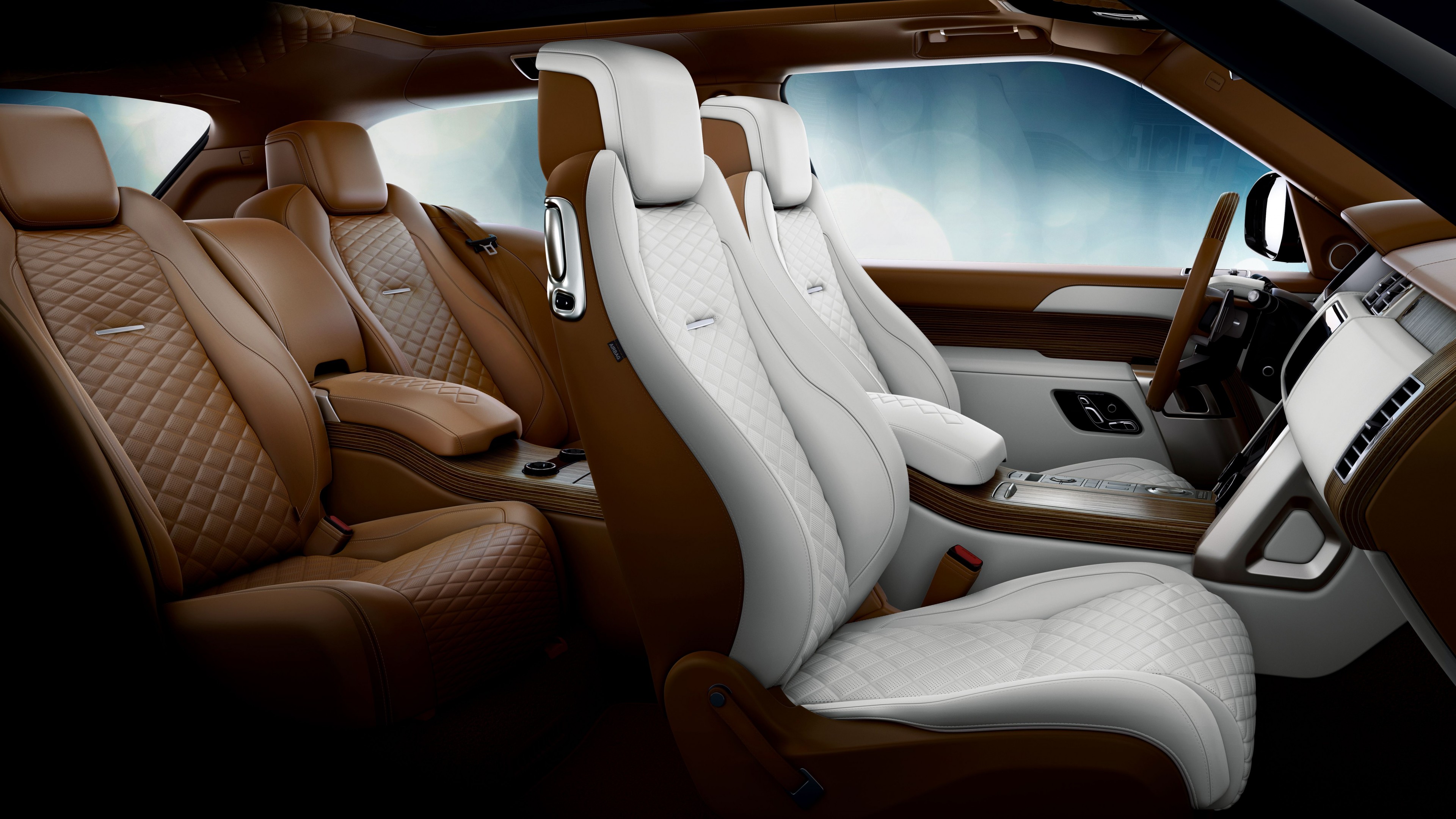 Land Rover Range Rover SV Coupe, 2019 Cars, SUV, 4K, HD Wallpaper