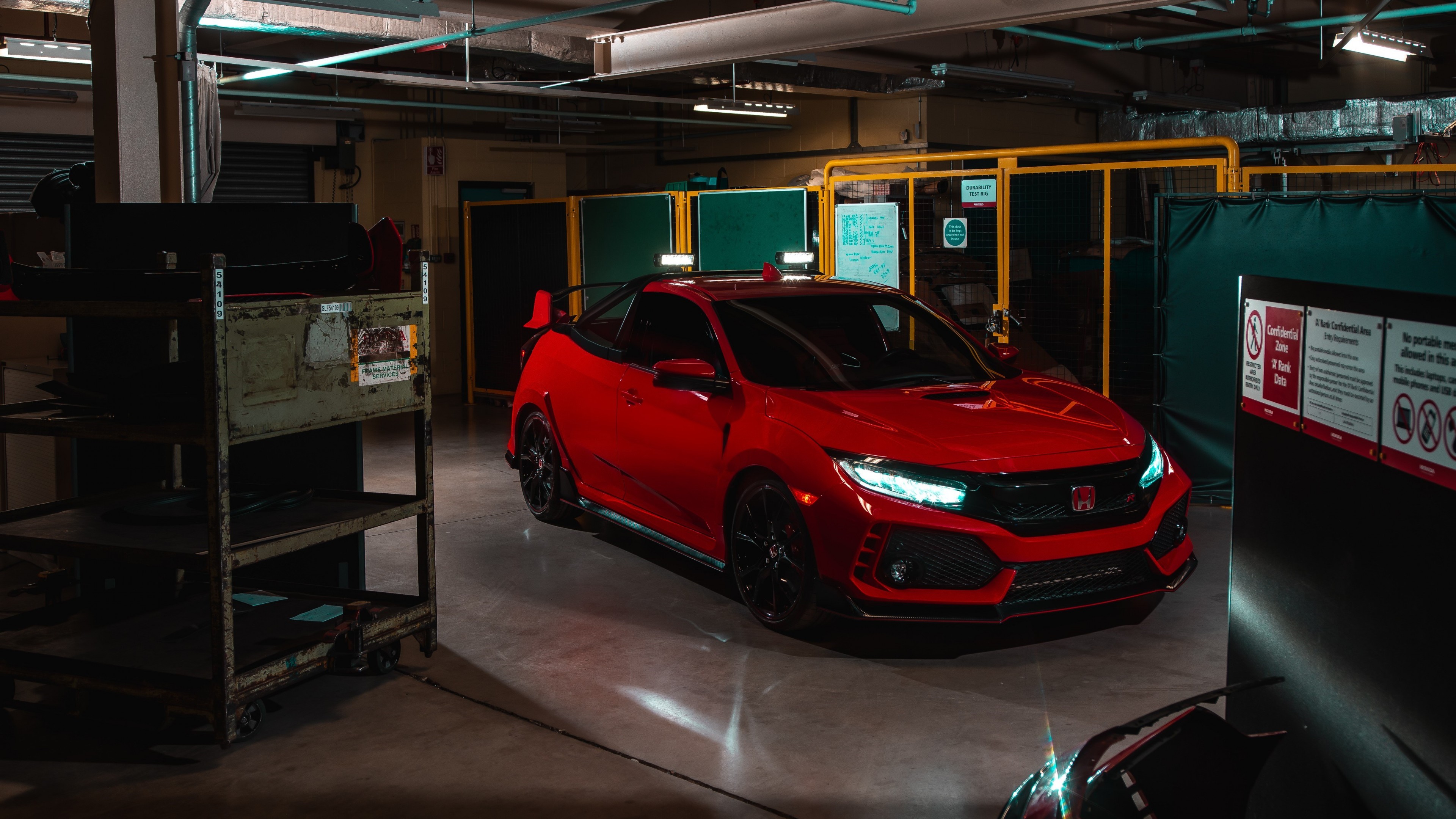 Honda Civic Type R Pickup Truck Concept, 2018 Cars, 4K, HD Wallpaper