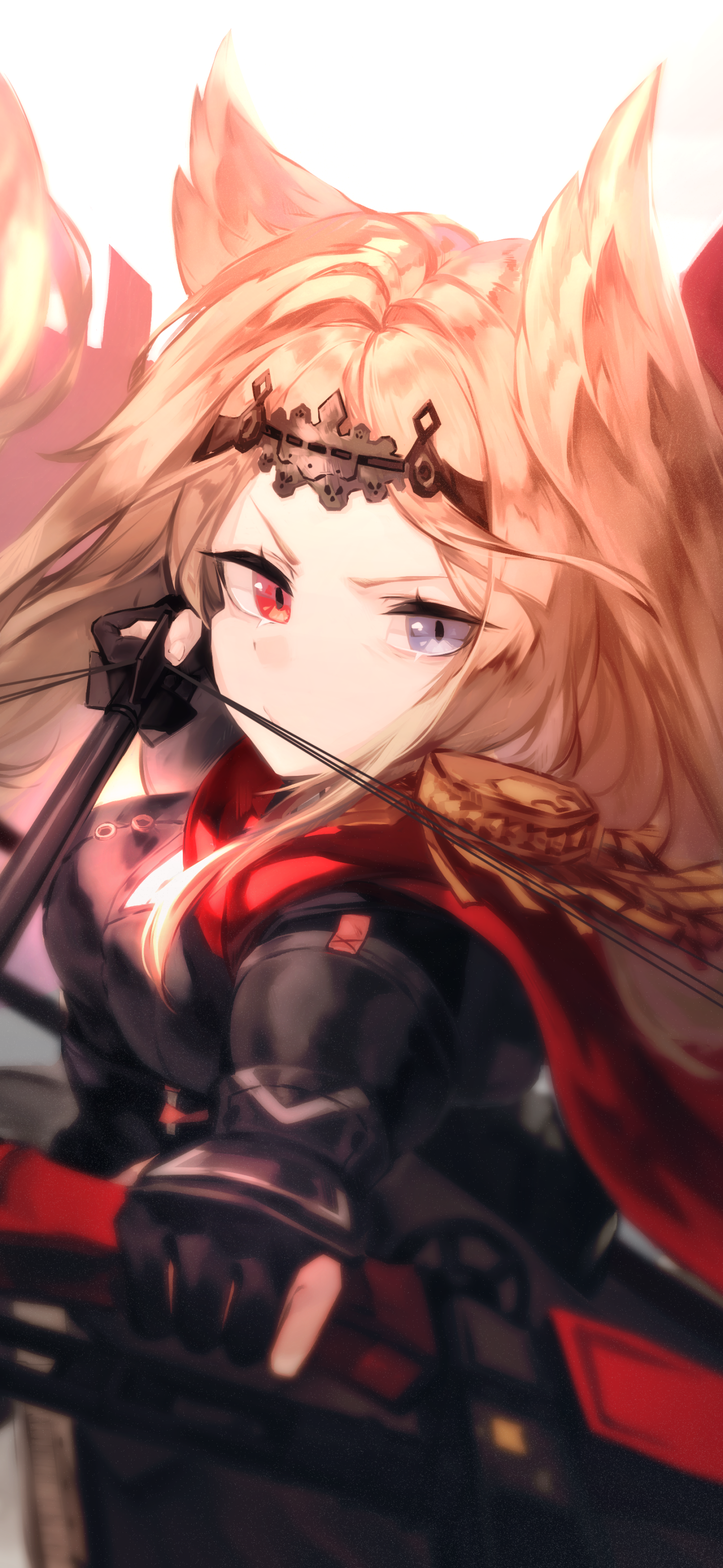 Video Game Arknights, Heterochromia, Archetto (Arknights), 1440x3120, Phone HD Wallpaper