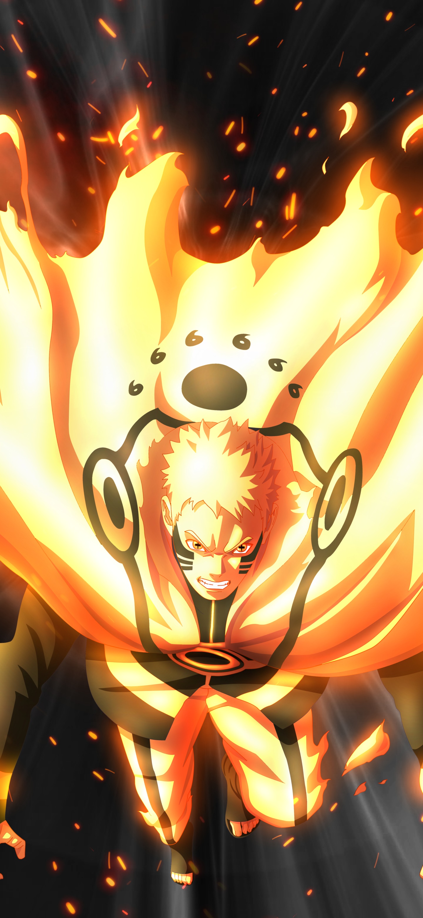 Anime Boruto, Naruto Uzumaki, 1440x3120, Phone HD Wallpaper