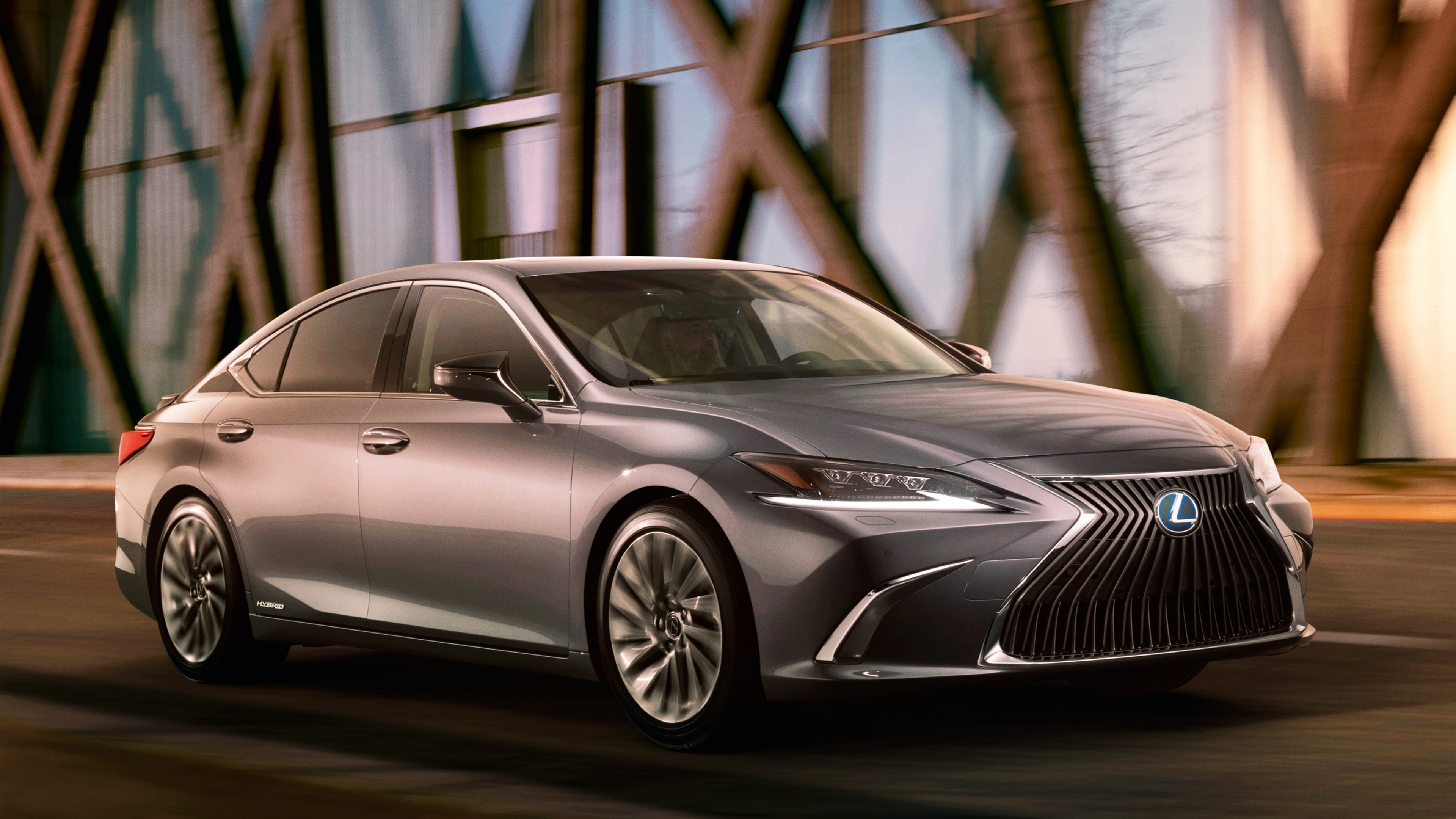Lexus ES, 2019 Cars, 4K, HD Wallpaper