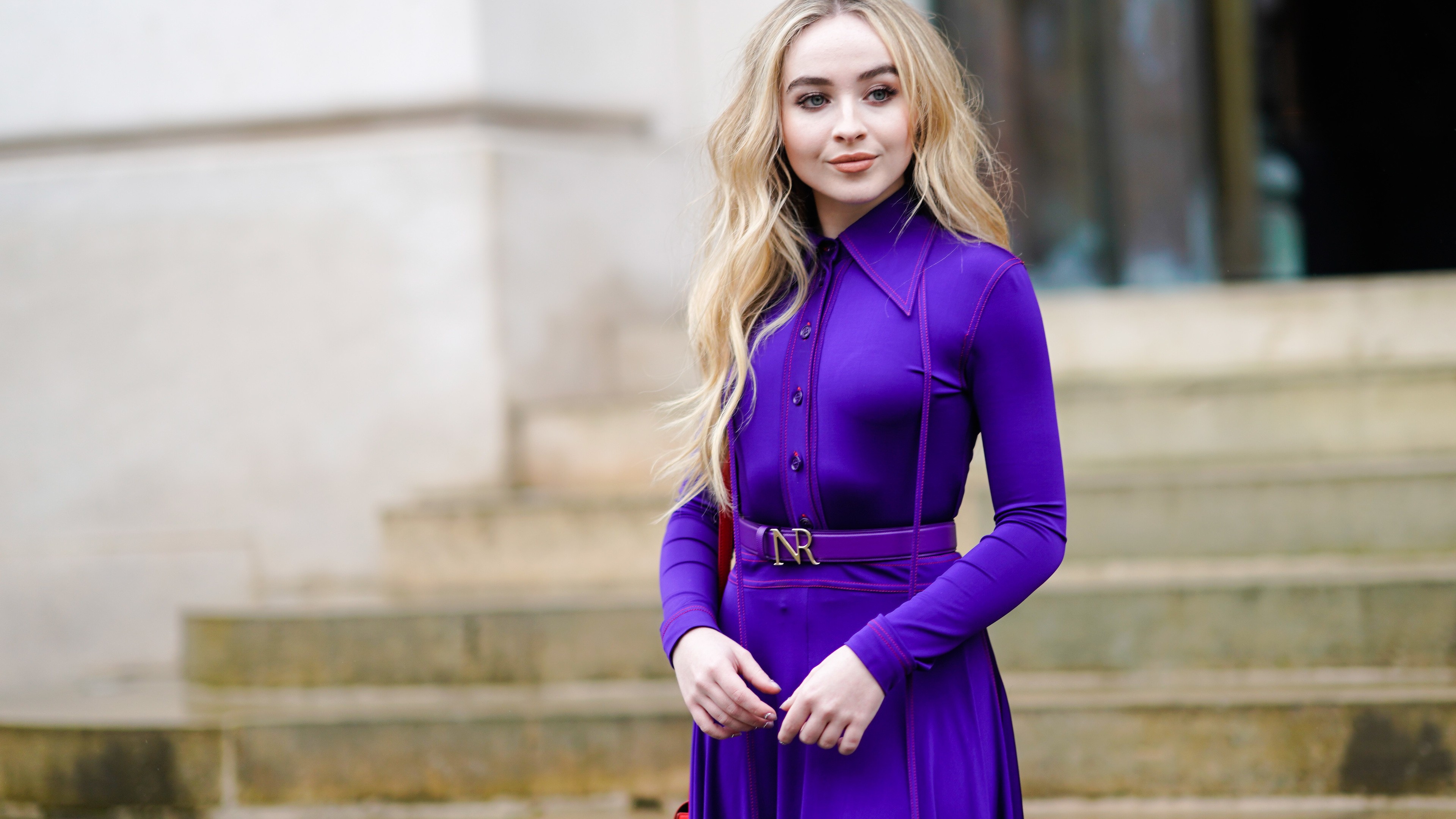 Sabrina Carpenter, photo, 4K, HD Wallpaper