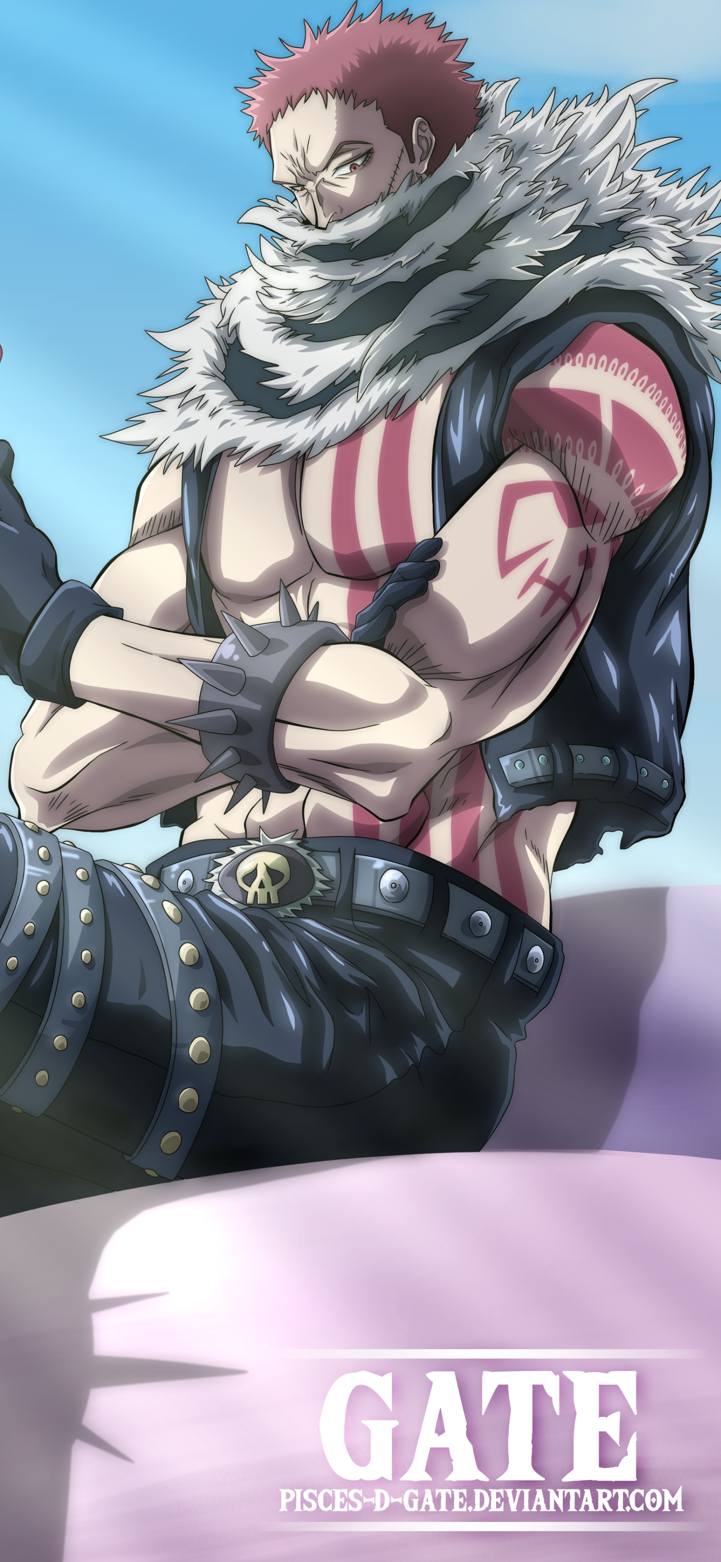 Anime One Piece, Charlotte Katakuri, 1440x3120, Phone HD Wallpaper