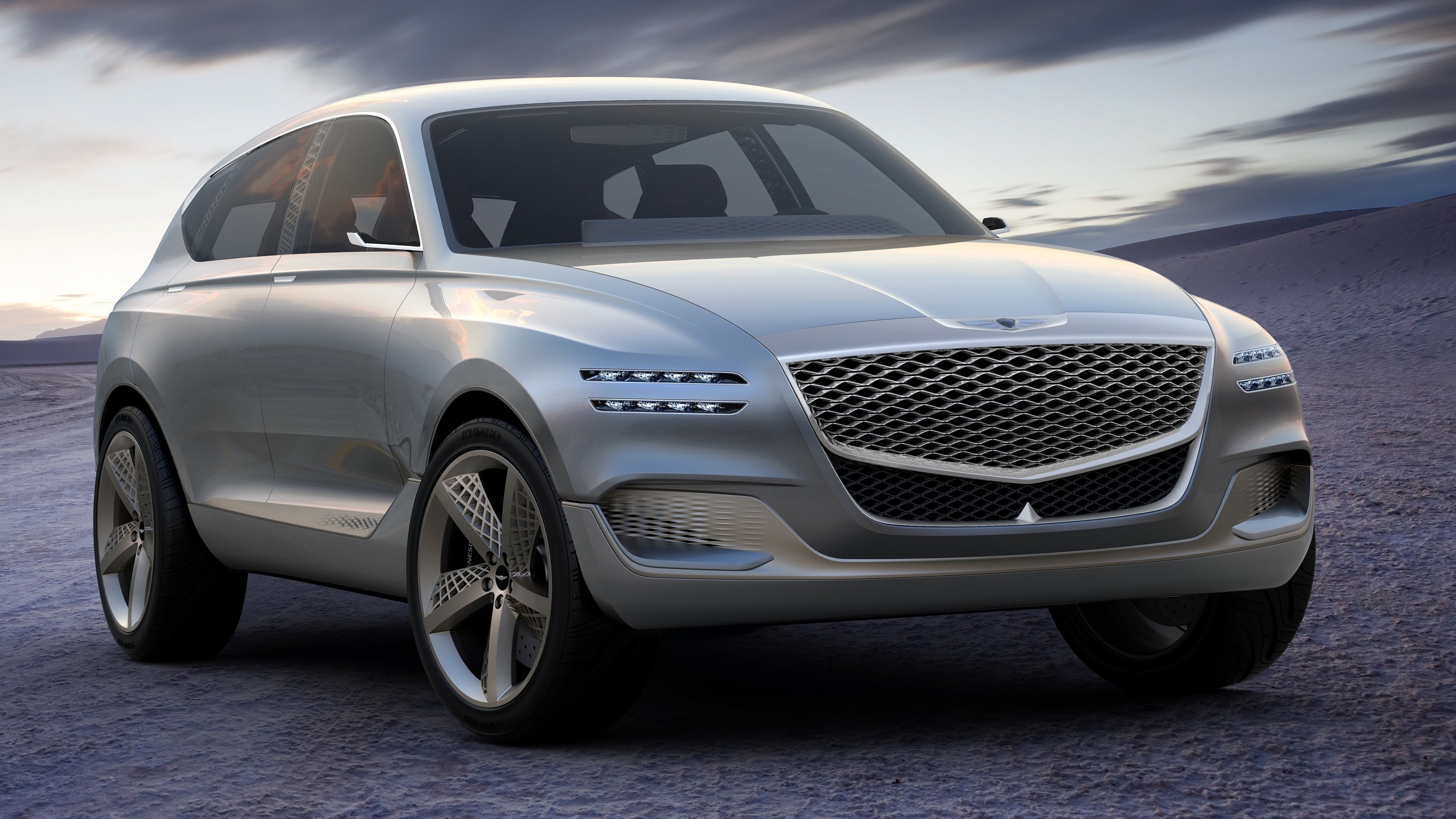 Genesis GV80, 2020 Cars, SUV, 4K, 6K, HD Wallpaper