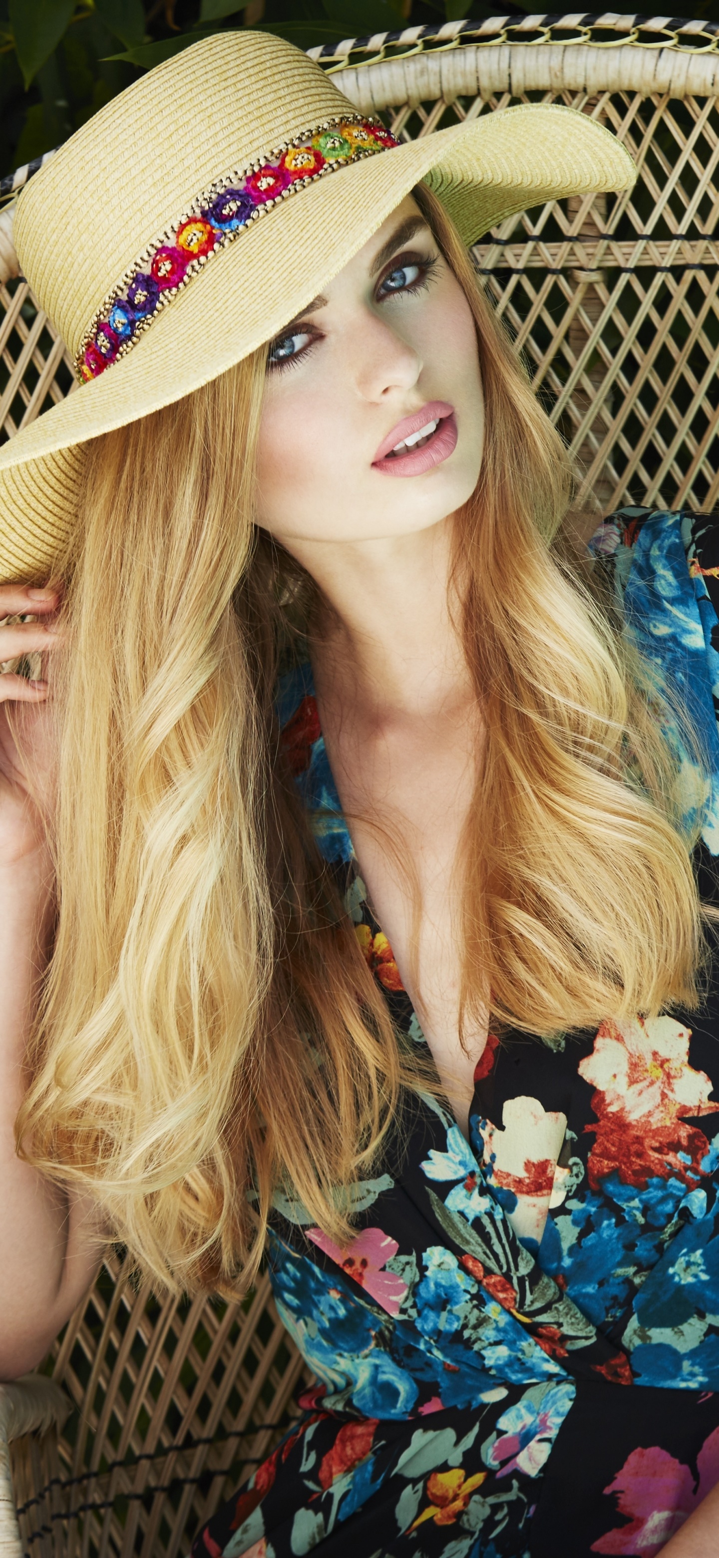 Women Model, Blonde, 1440x3120, Phone HD Wallpaper