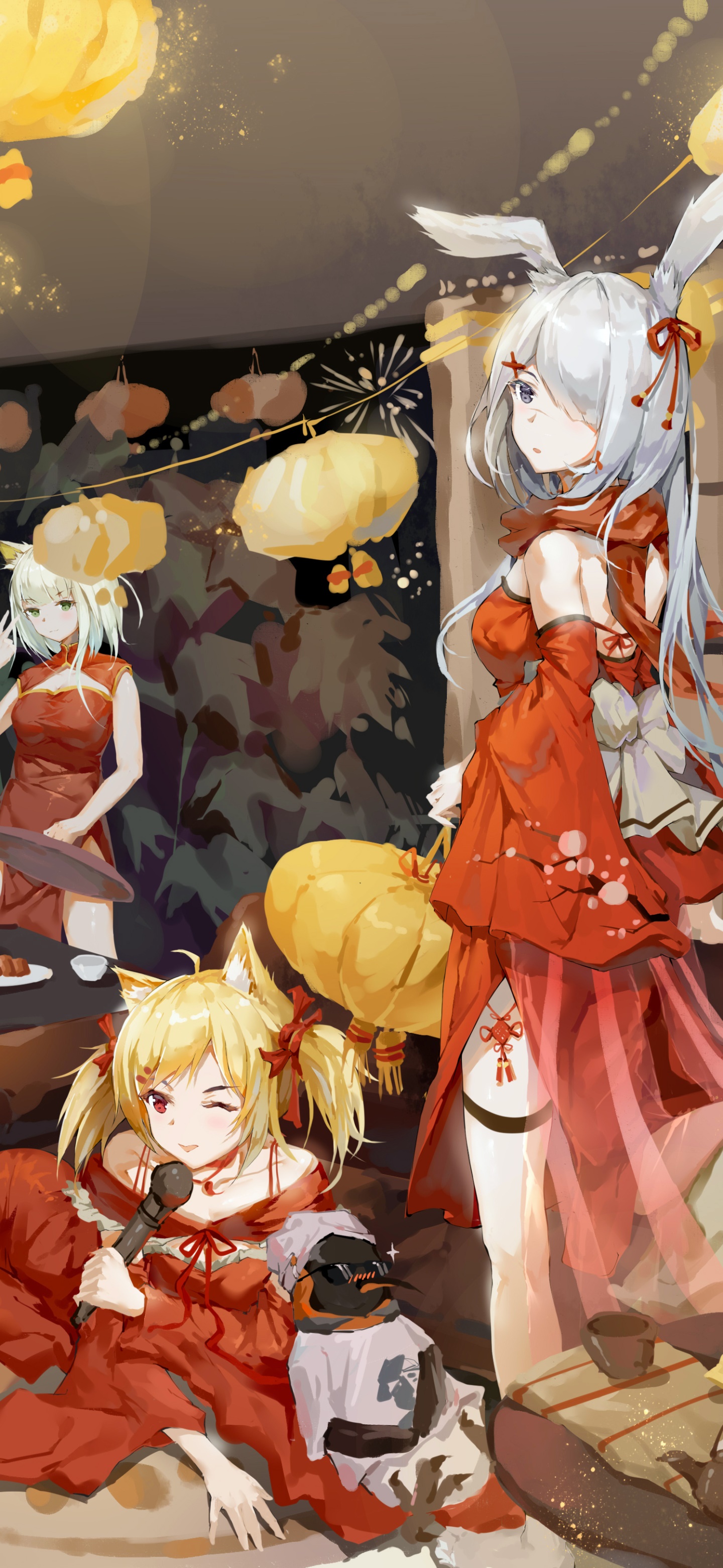 Video Game Arknights, 1440x3120, Phone HD Wallpaper