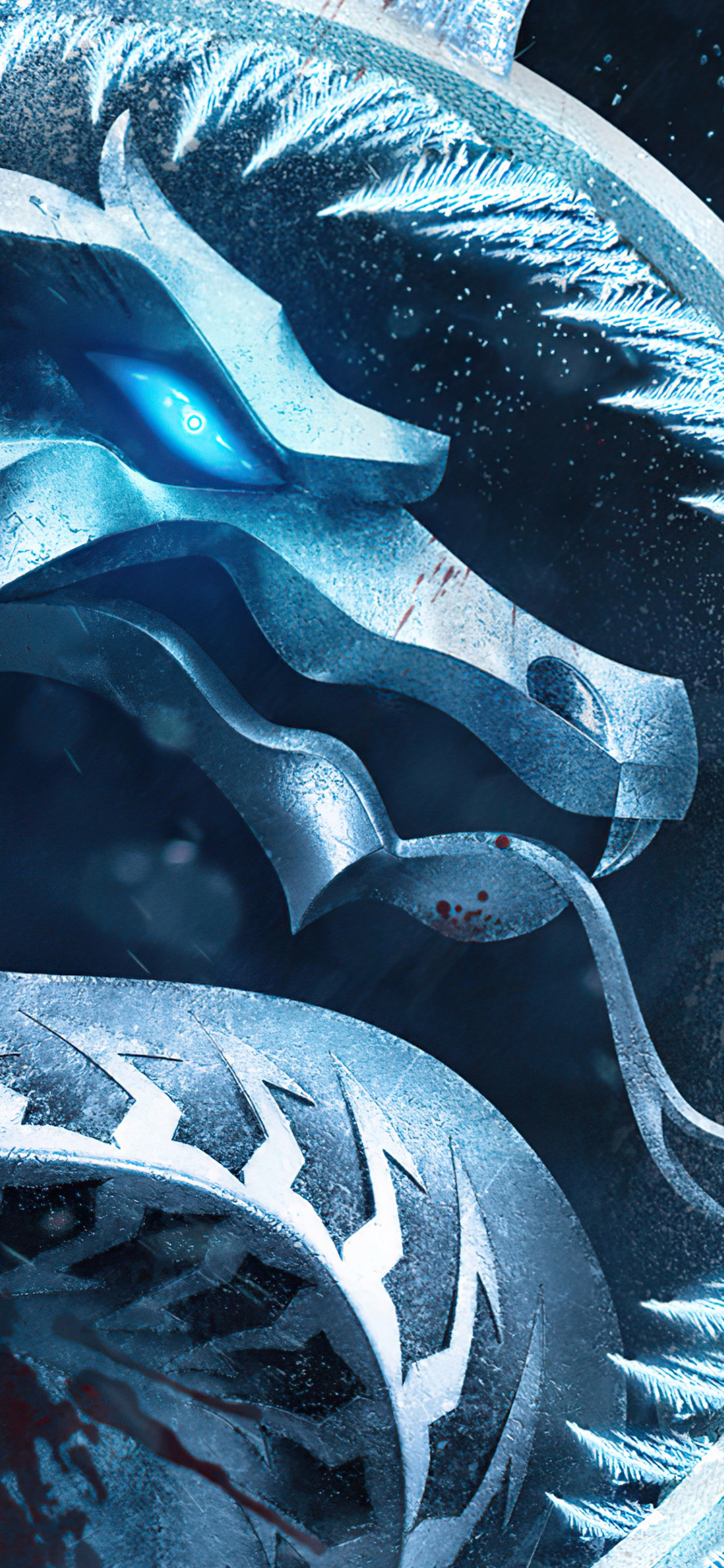 Video Game Mortal Kombat, Logo, 1440x3120 Phone HD Wallpaper — free download