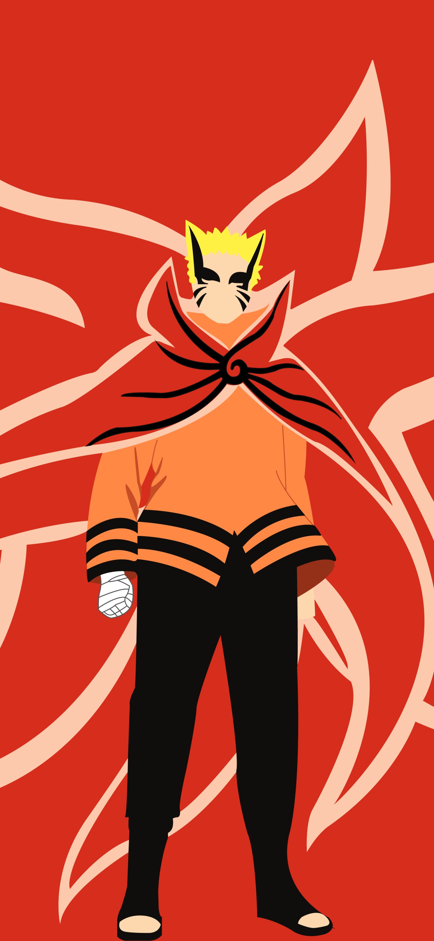 Anime Boruto, Baryon Mode (Naruto), 1440x3120, Phone HD Wallpaper