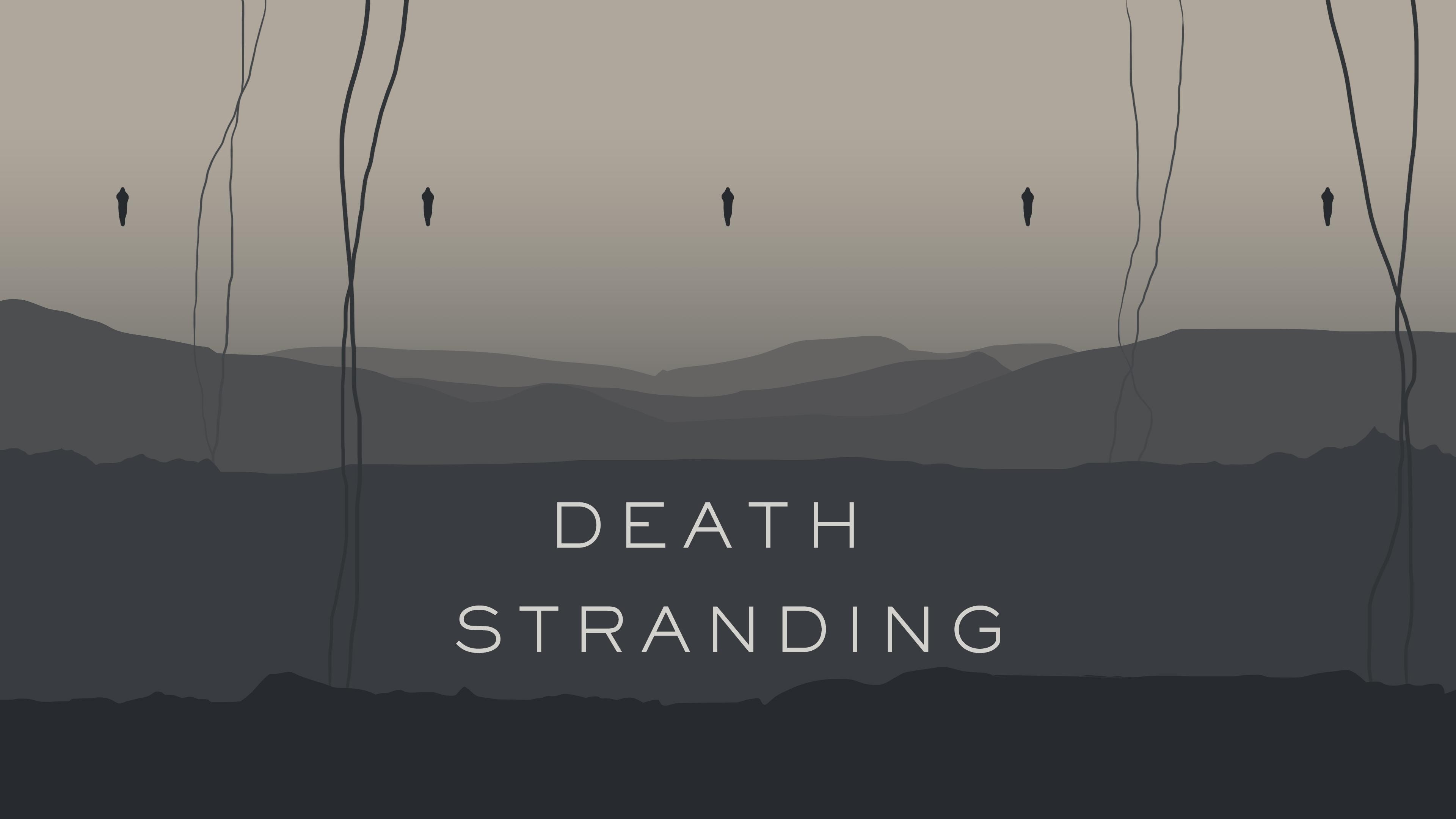 Death Stranding, poster, artwork, 4K, HD Wallpaper