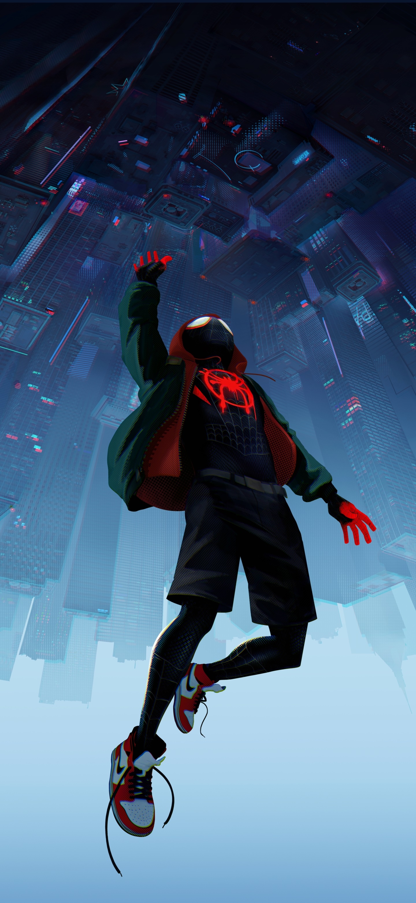 Movie Spider-Man: Into The Spider-Verse, Miles Morales, Spider-Man, 1440x3120, Phone HD Wallpaper