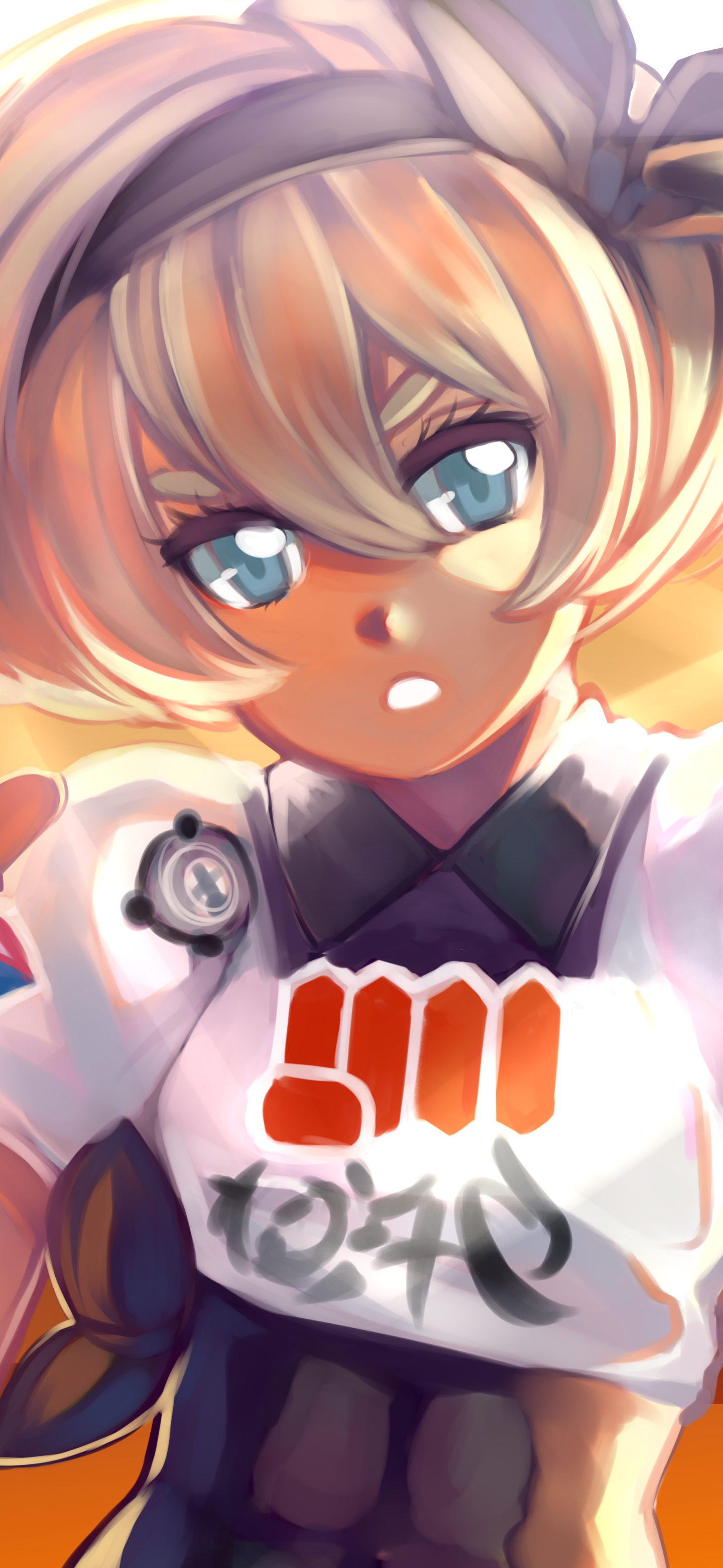 Anime Pokémon, Pokémon Sword and Shield, Bea (Pokémon), 1440x3120, Phone HD Wallpaper