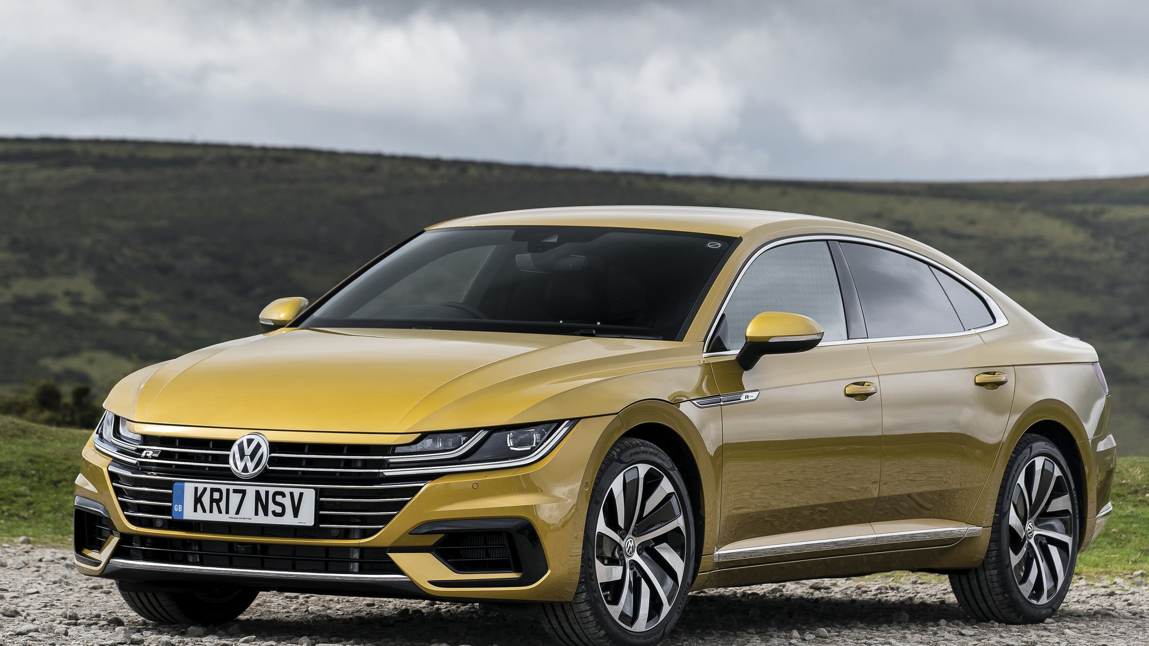 Volkswagen Arteon R-Line, 2018 Cars, 4K, HD Wallpaper