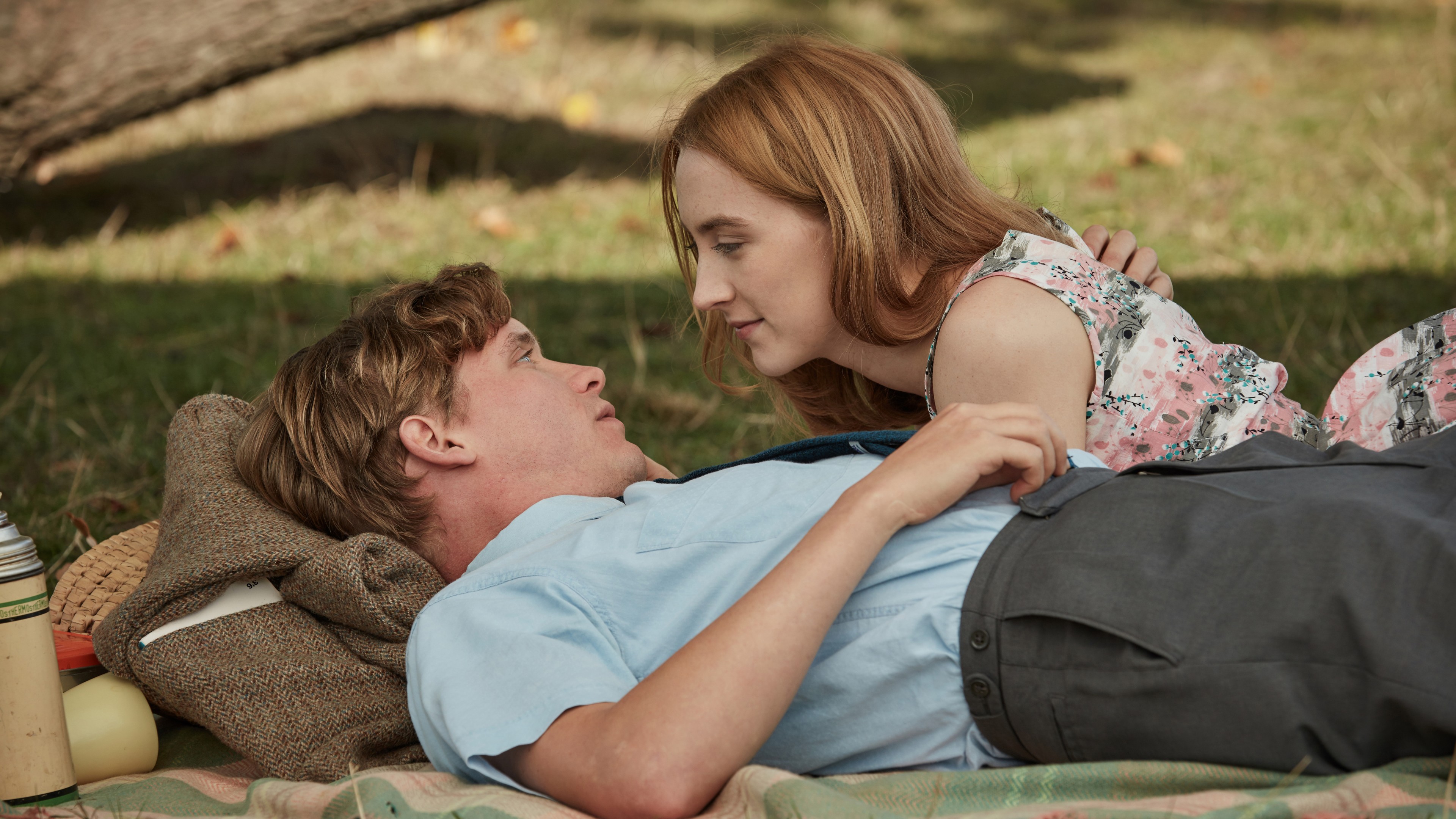 On Chesil Beach, Saoirse Ronan, Billy Howle, 4K, 4K, HD Wallpaper