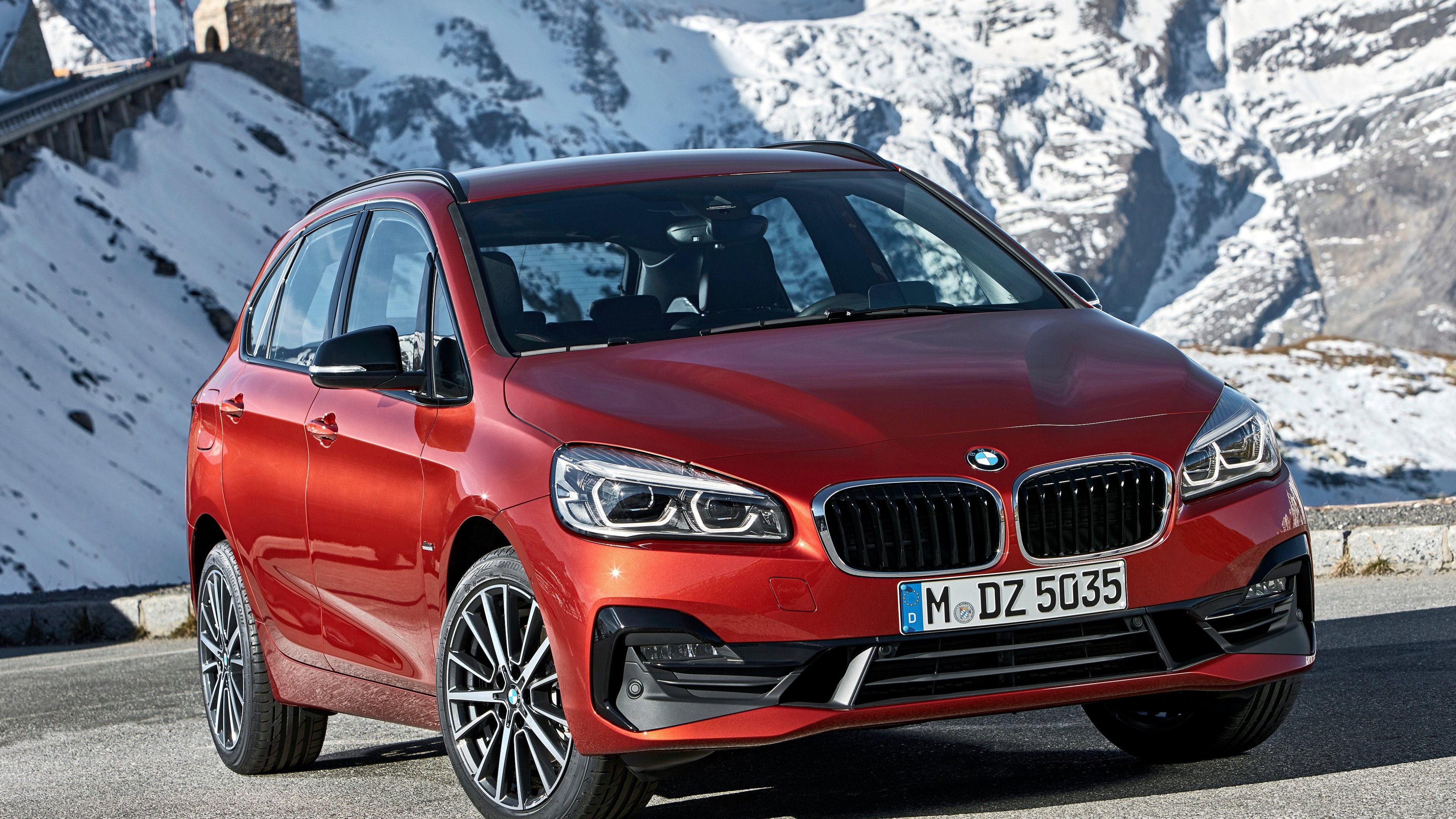 BMW 2-Series Active Tourer, 2019 Cars, 4K, HD Wallpaper