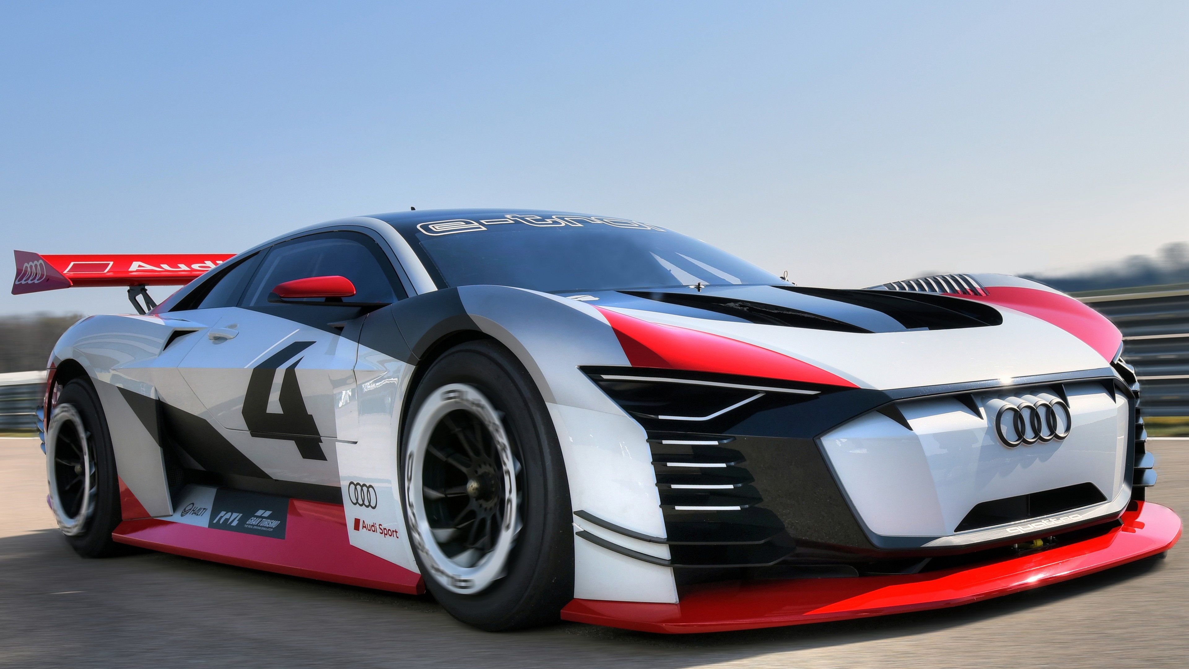 Audi E-Tron Vision Gran Turismo, 2018 Cars, 4K, HD Wallpaper