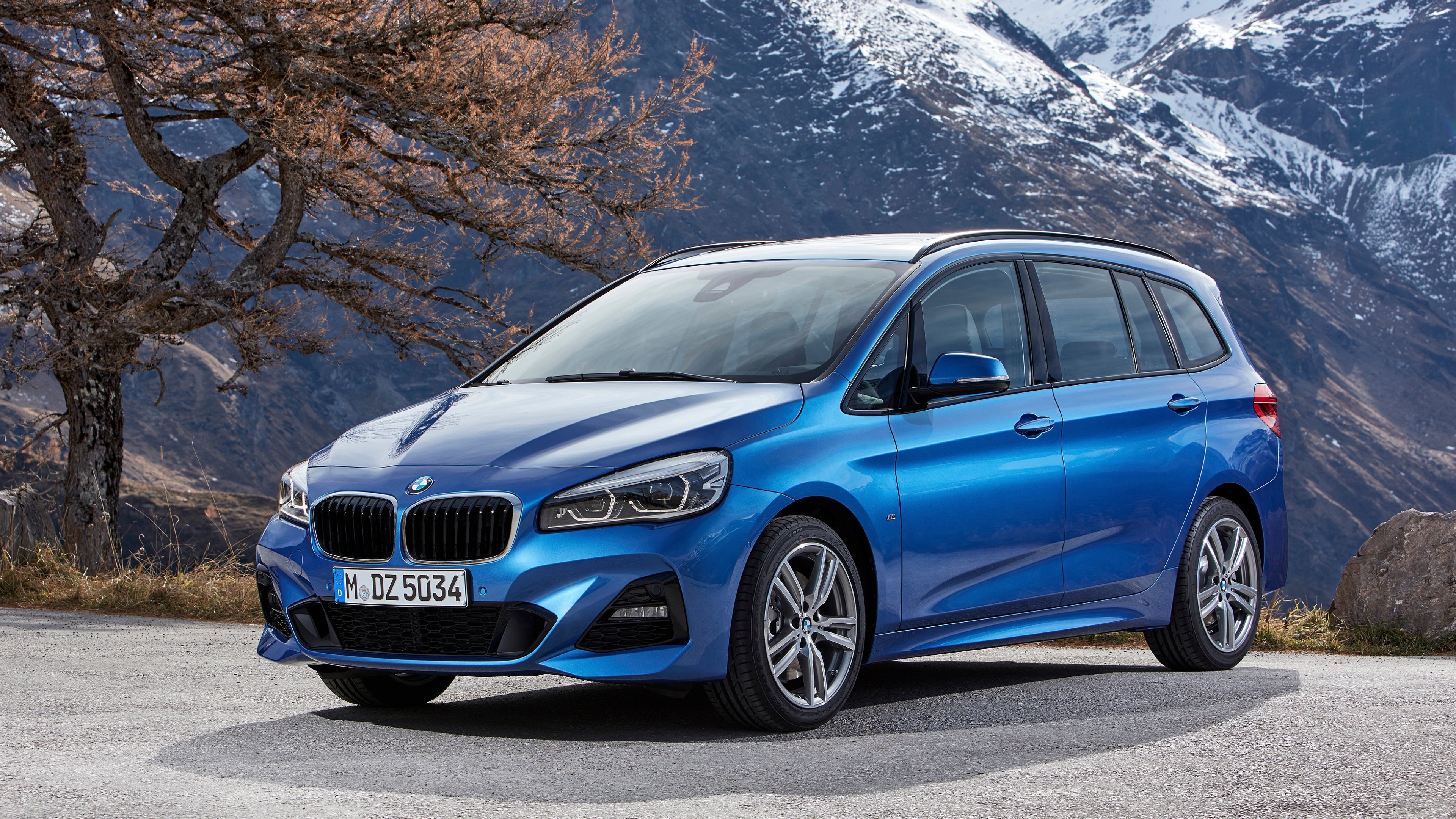 BMW 2-Series Gran Tourer, 2019 Cars, 4K, HD Wallpaper