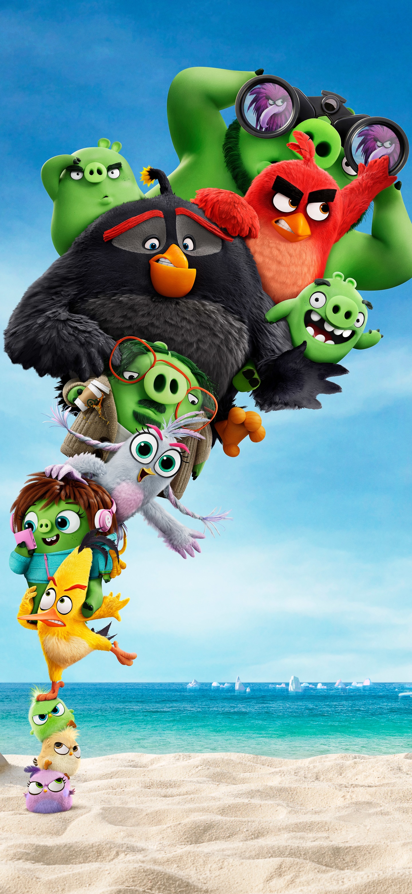Movie The Angry Birds Movie 2, 1440x3120, Phone HD Wallpaper