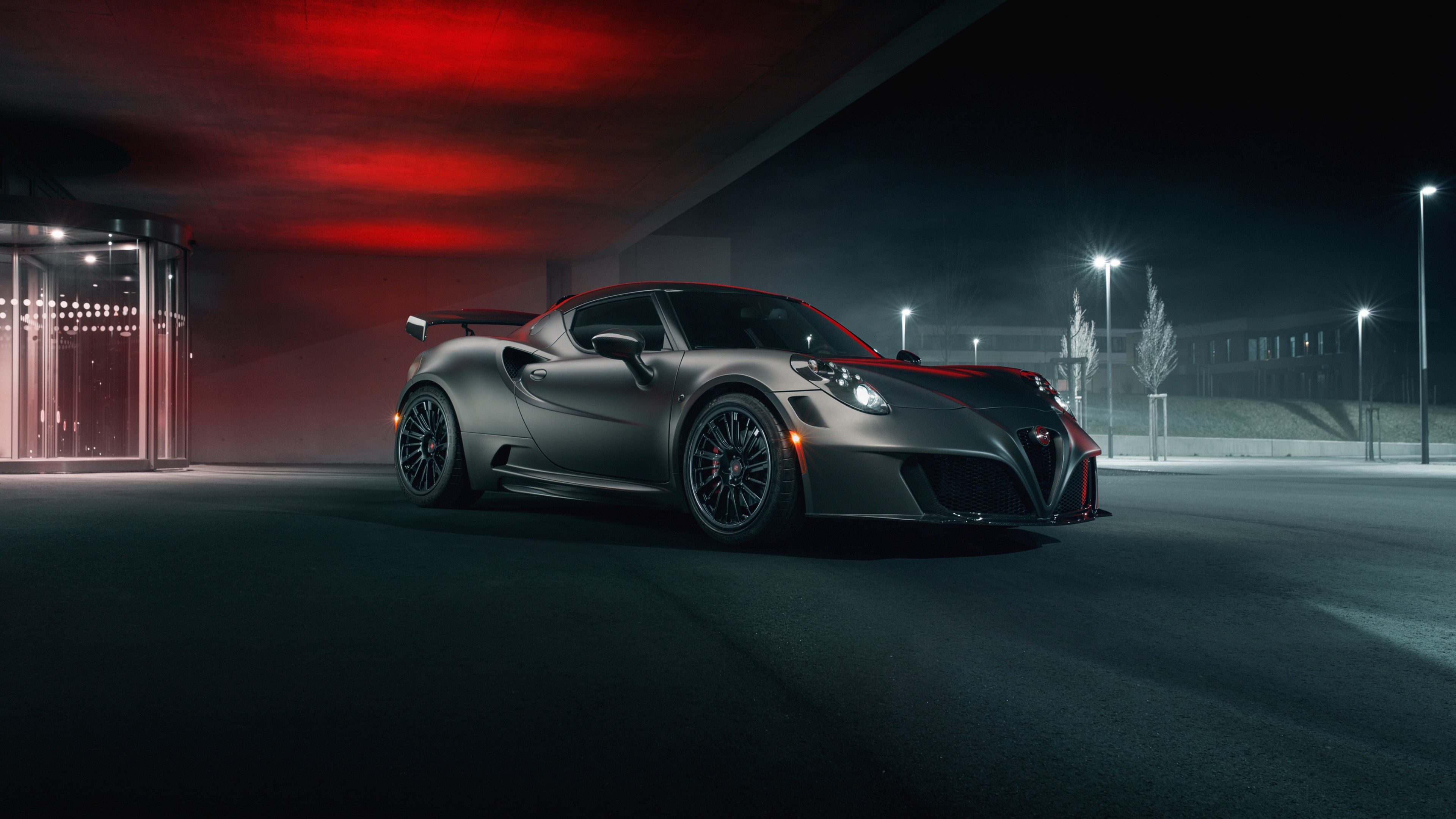 Alfa Romeo 4C, 2019 Cars, 4K, HD Wallpaper