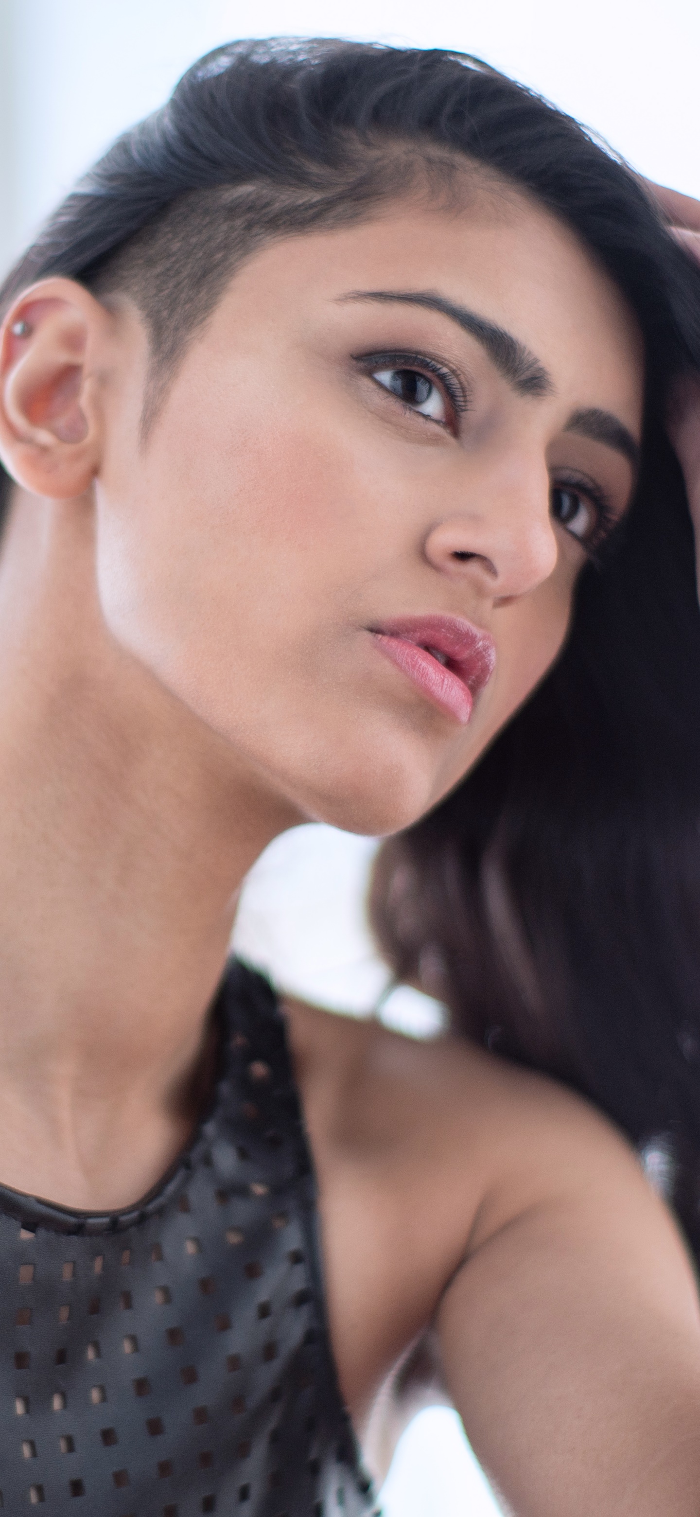 Women Model, Face, 1440x3120, Phone HD Wallpaper