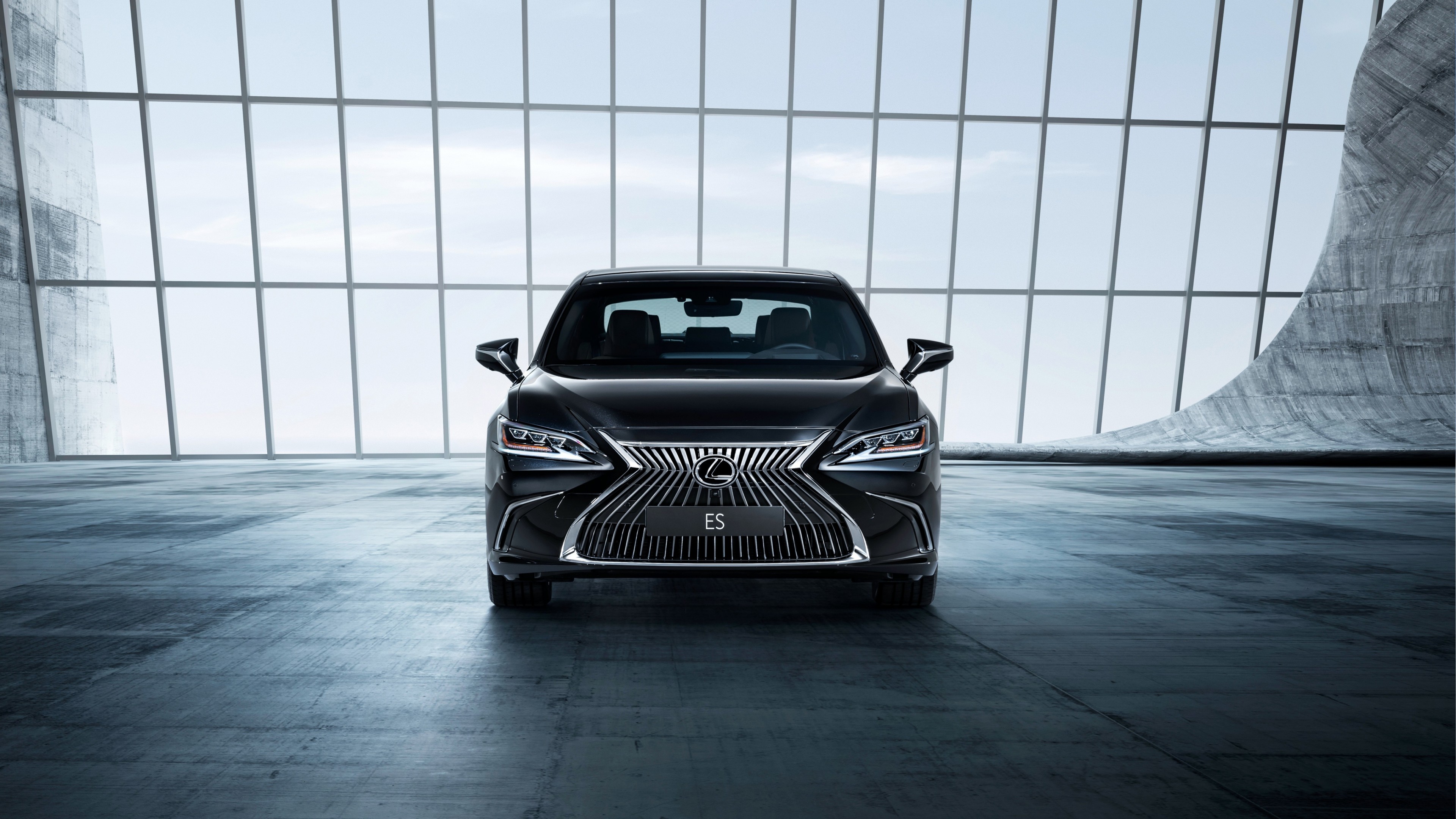 Lexus ES, 2019 Cars, 4K, HD Wallpaper