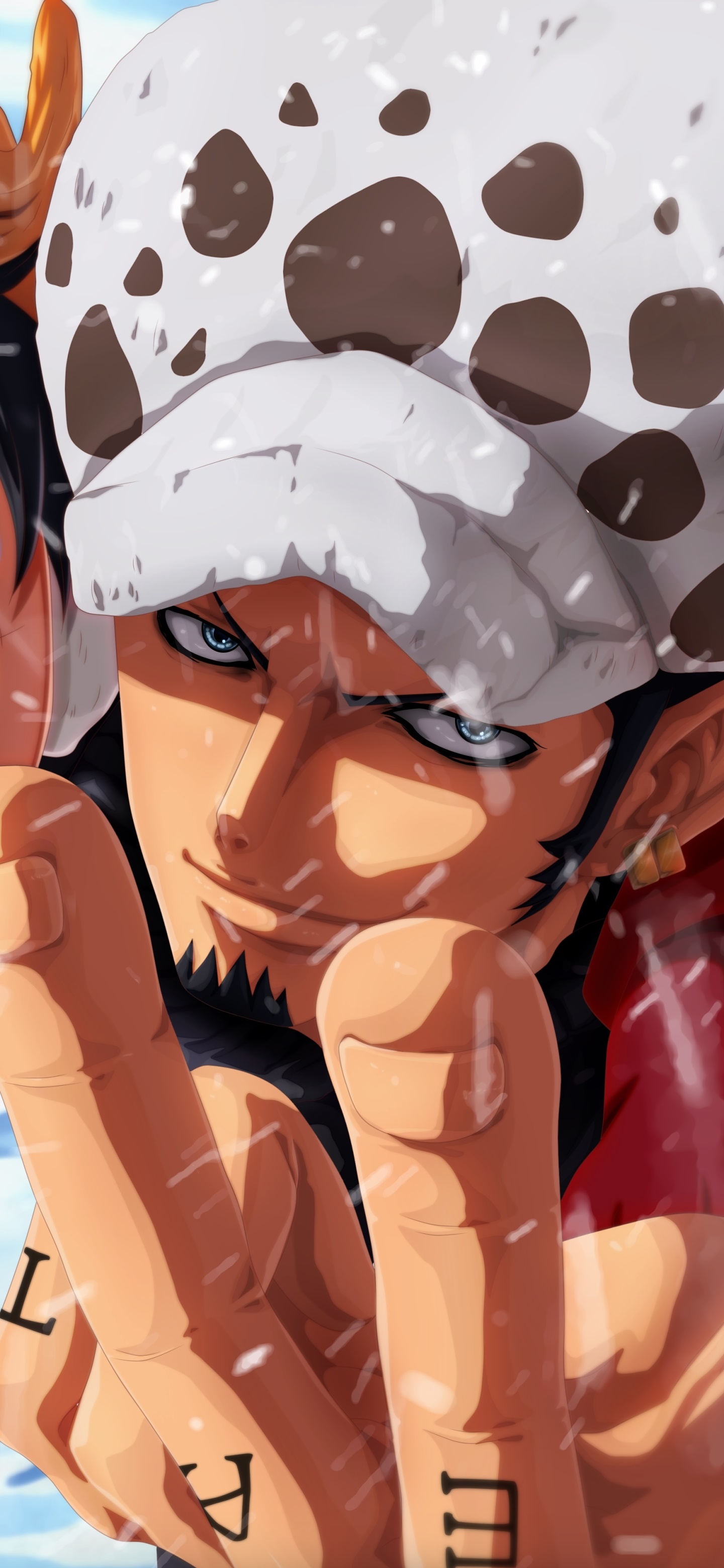 Anime One Piece, Trafalgar Law, 1440x3120, Phone HD Wallpaper