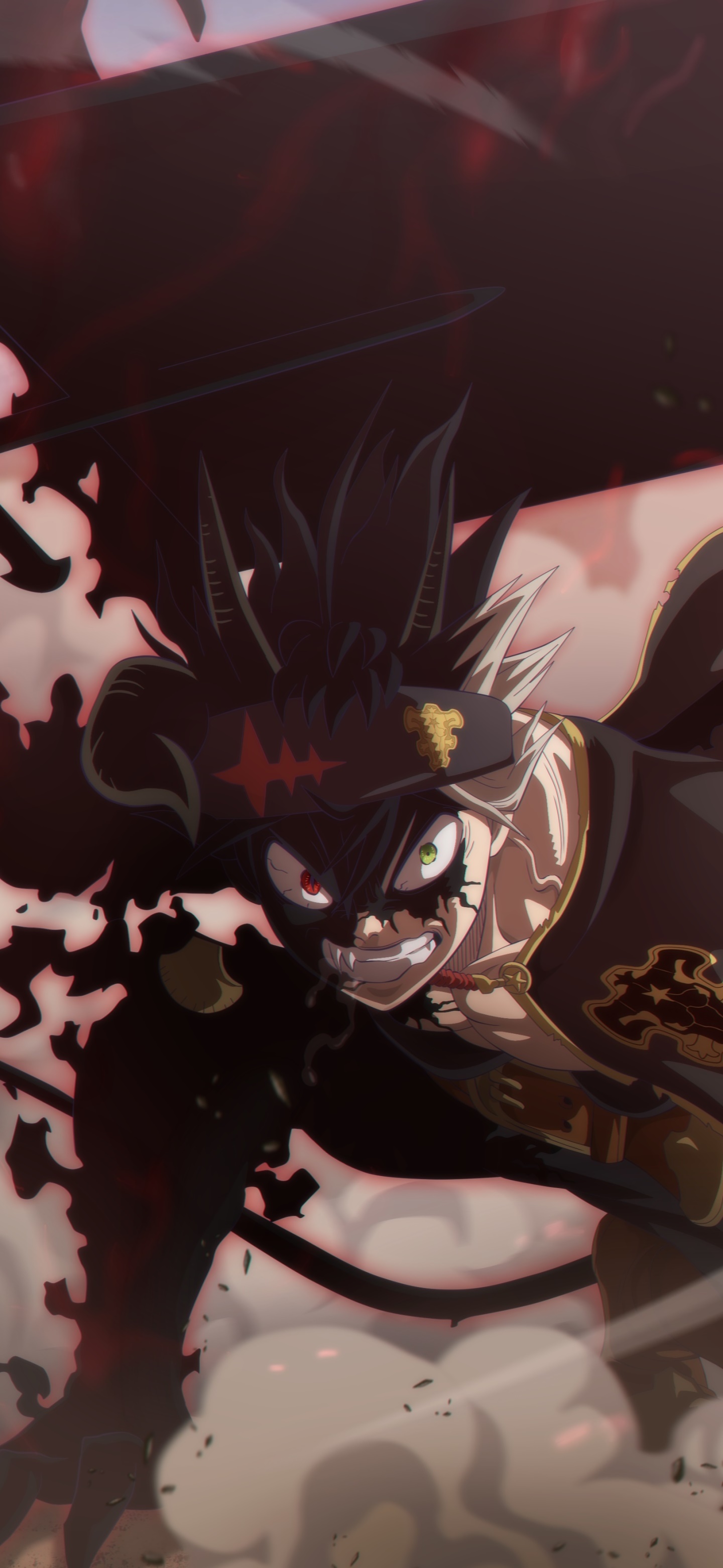 Anime Black Clover, Asta (Black Clover), 1440x3120 Phone HD Wallpaper — free download