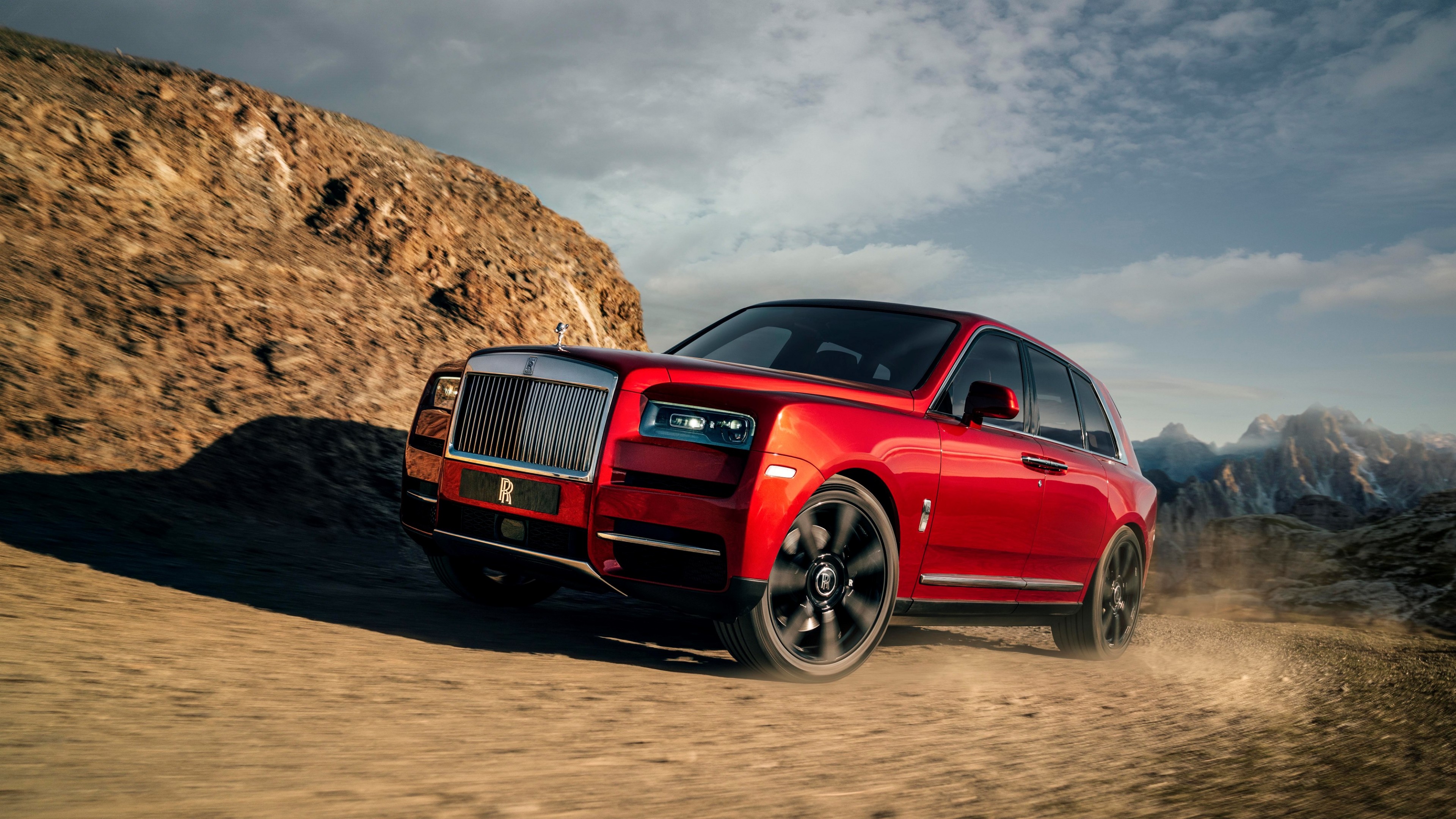 Rolls-Royce Cullinan, 2019 Cars, SUV, 4K, HD Wallpaper