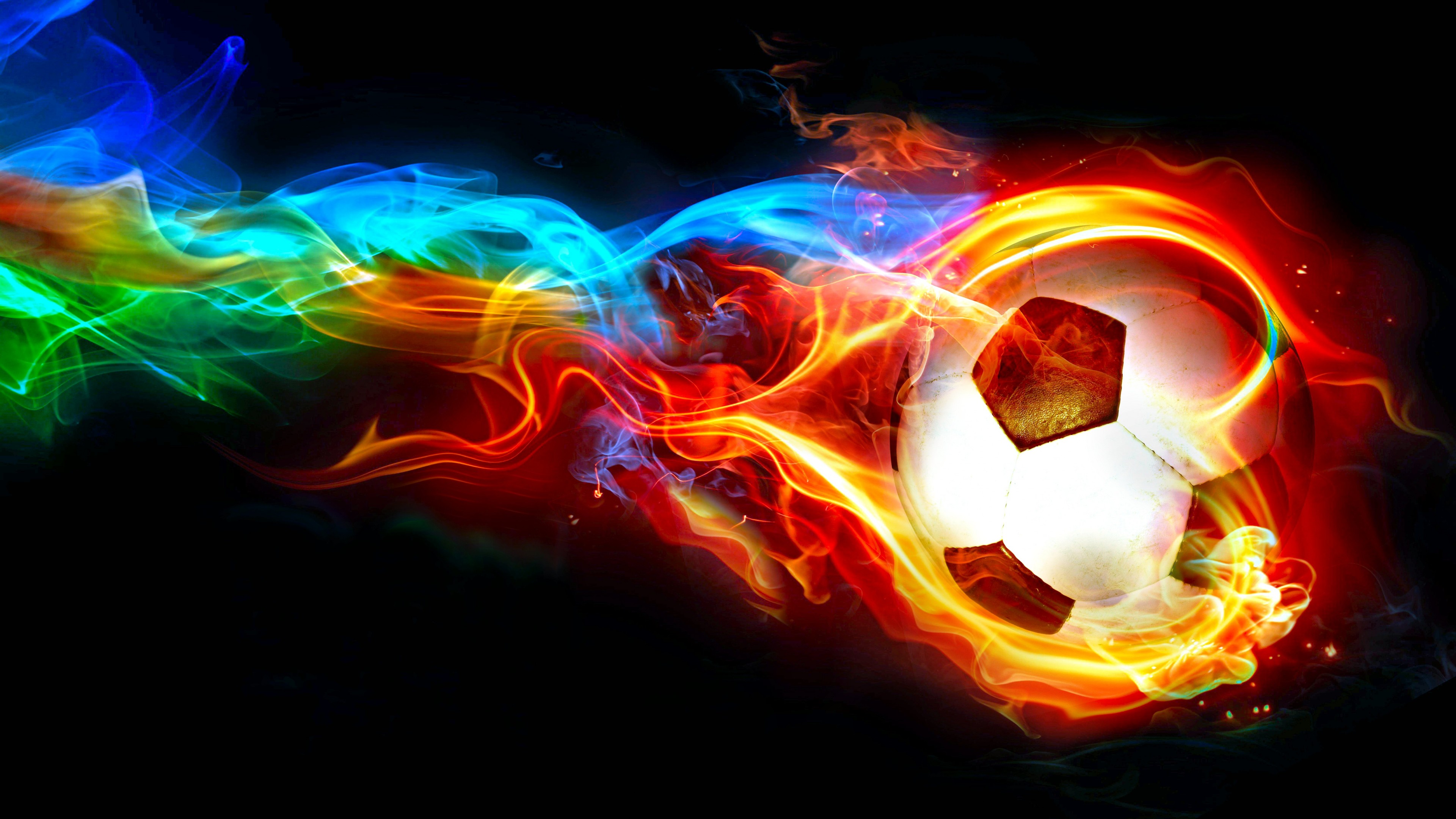 soccer, ball, 6K, HD Wallpaper