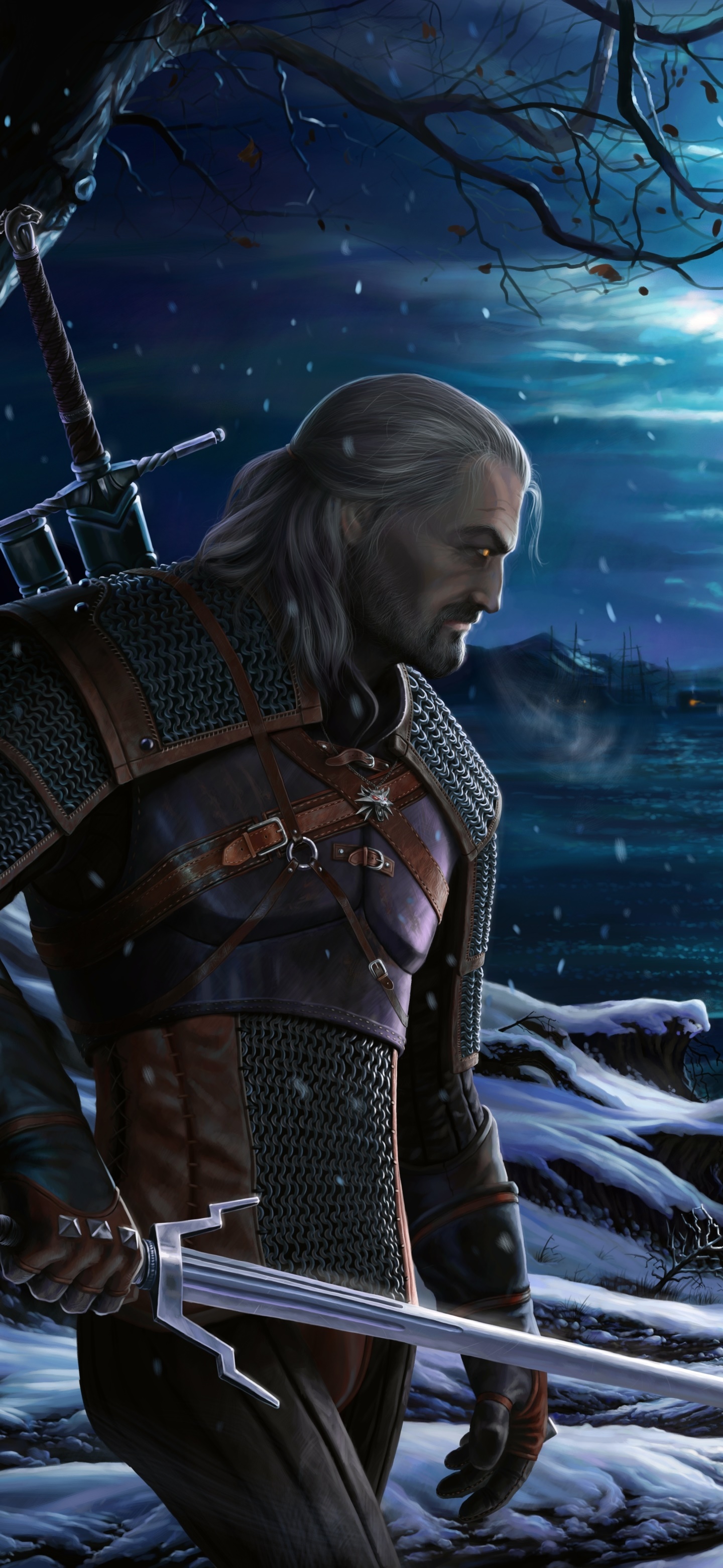 Wallpaper Id Video Game The Witcher 3 Wild Hunt Phone Wallpaper Warrior Geralt Of Rivia 1440x31 Free Download Wallpaper Id Video Game The Witcher 3 Wild Hunt Phone Wallpaper Warrior Geralt Of Rivia 1440x31 Free Download