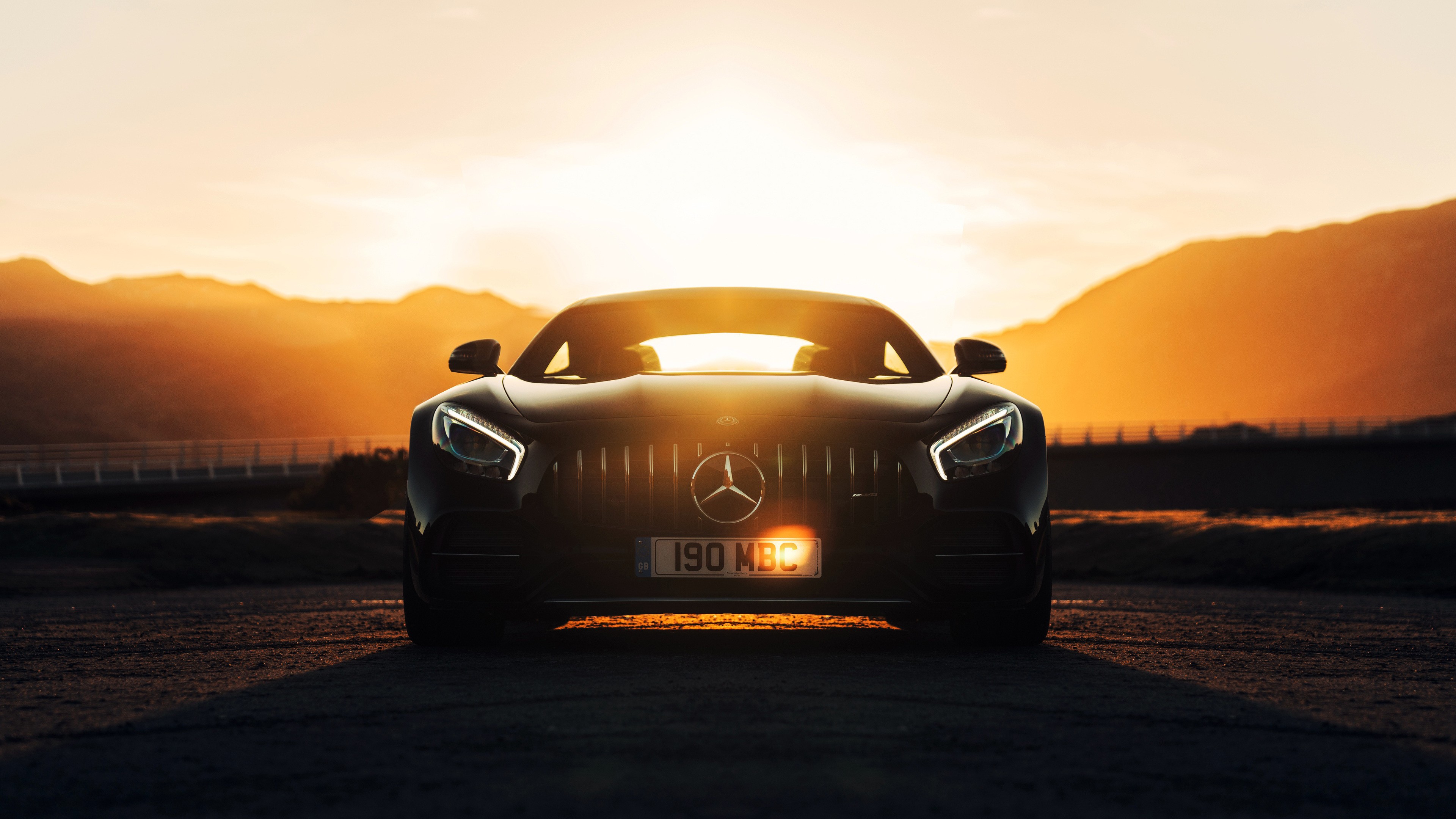 Mercedes AMG GT C, 2018 Cars, 4K, HD Wallpaper
