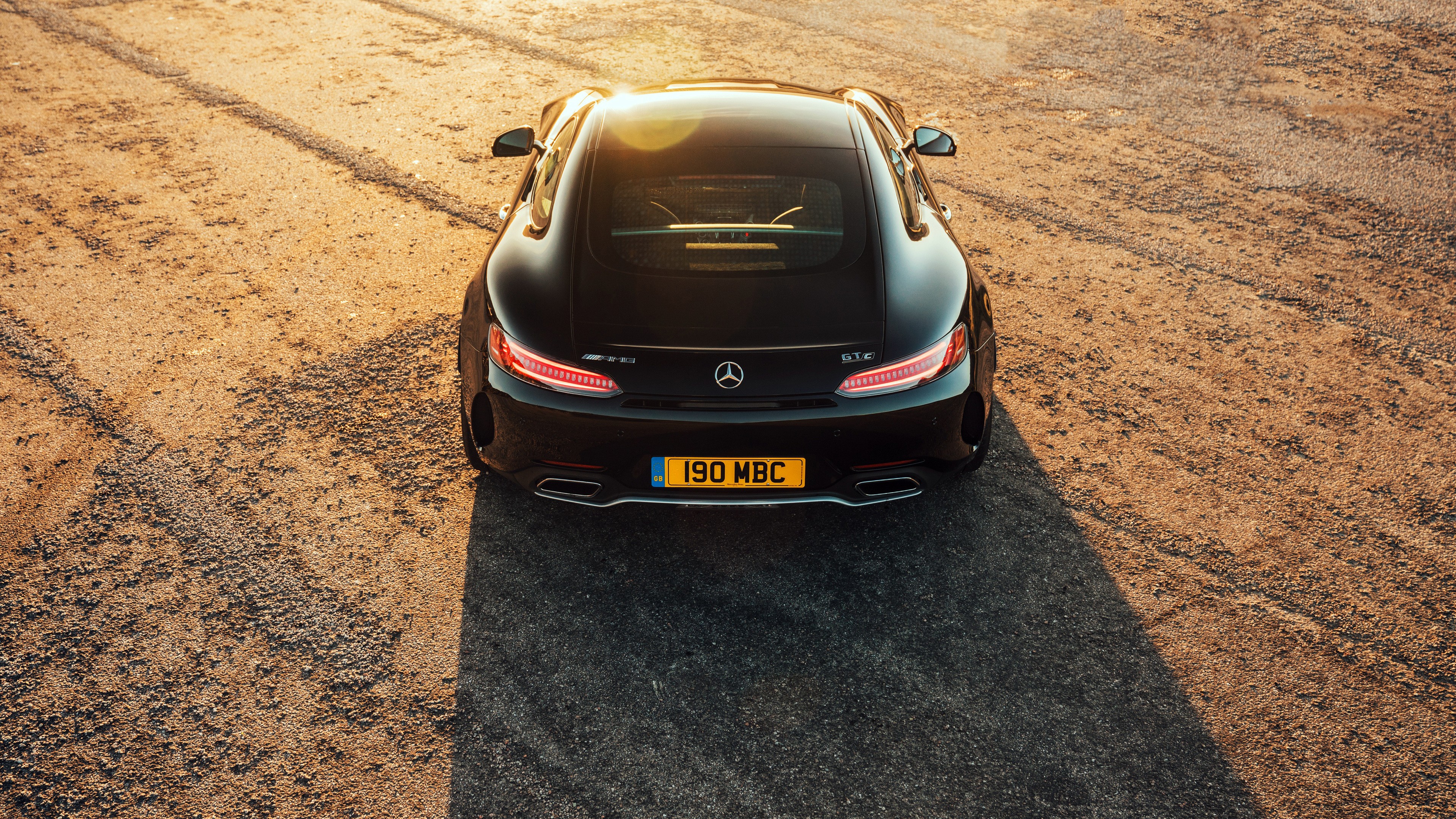 Mercedes AMG GT C, 2018 Cars, 4K, HD Wallpaper