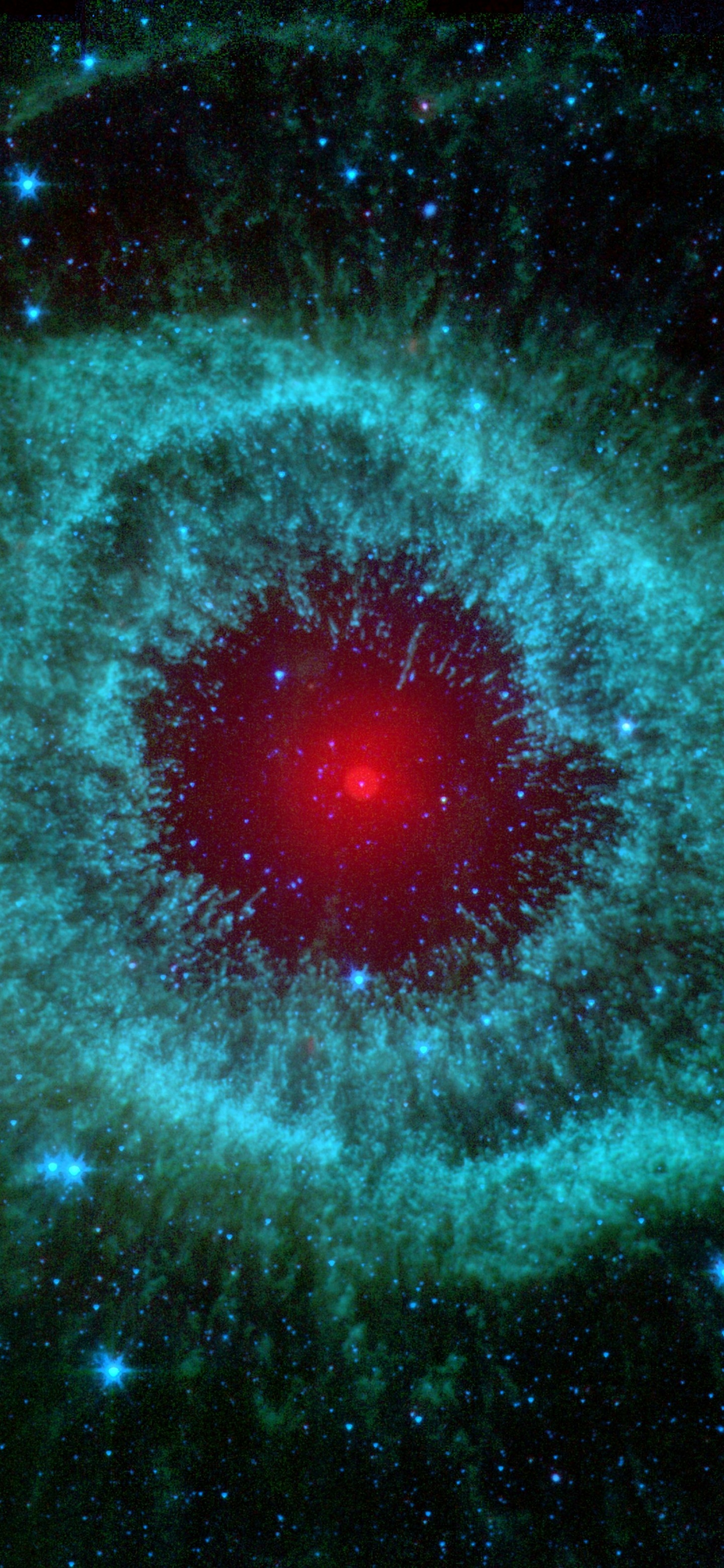 Sci Fi Nebula, Space, Stars, Helix Nebula, 1440x3120, Phone HD Wallpaper