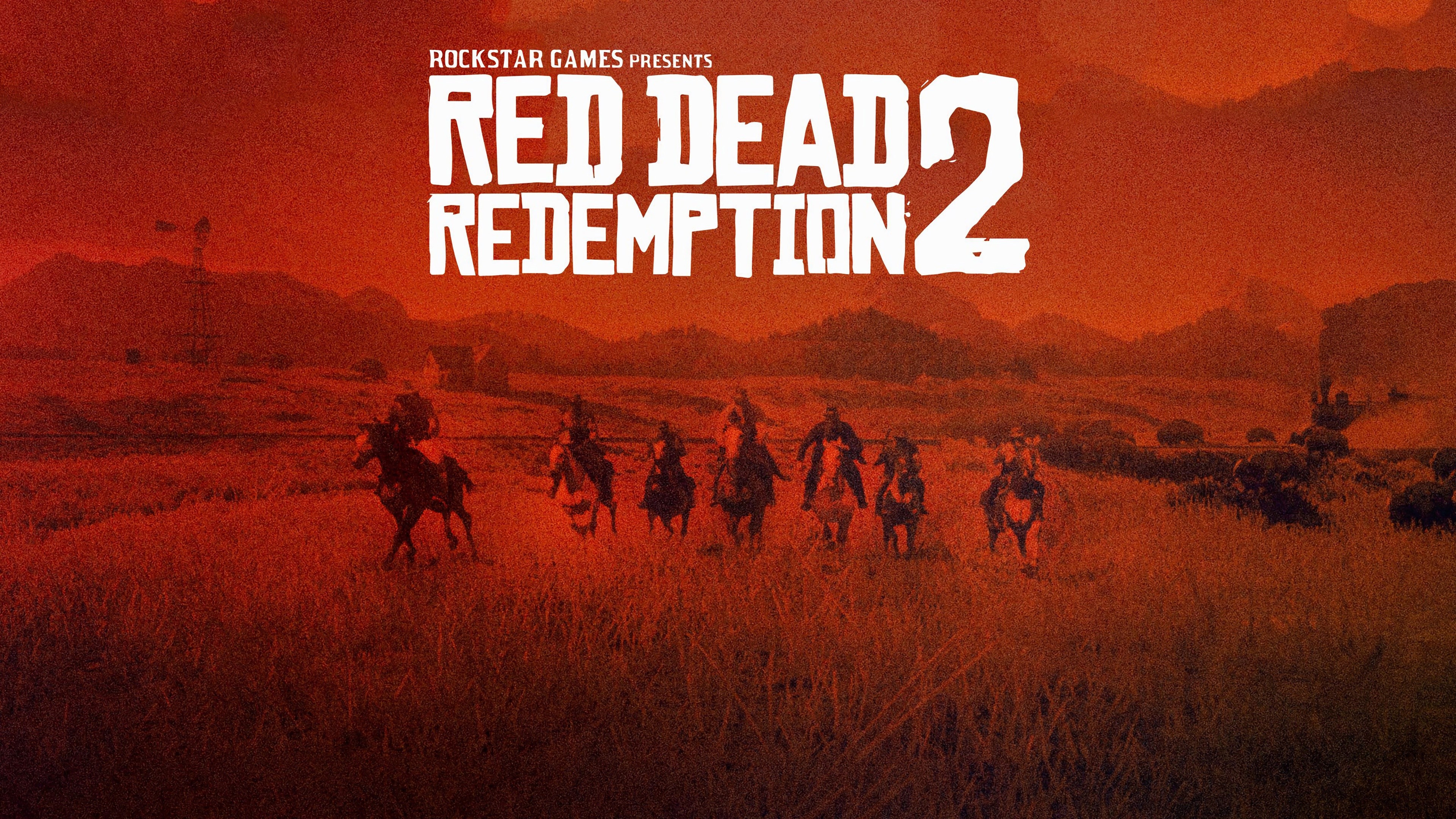 Red Dead Redemption 2, poster, 4K, HD Wallpaper