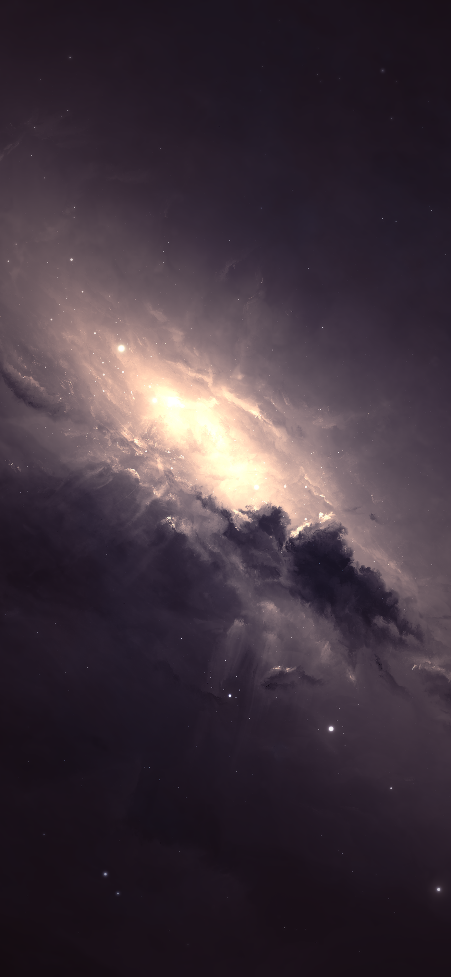 Sci Fi Nebula, Space, 1440x3120, Phone HD Wallpaper