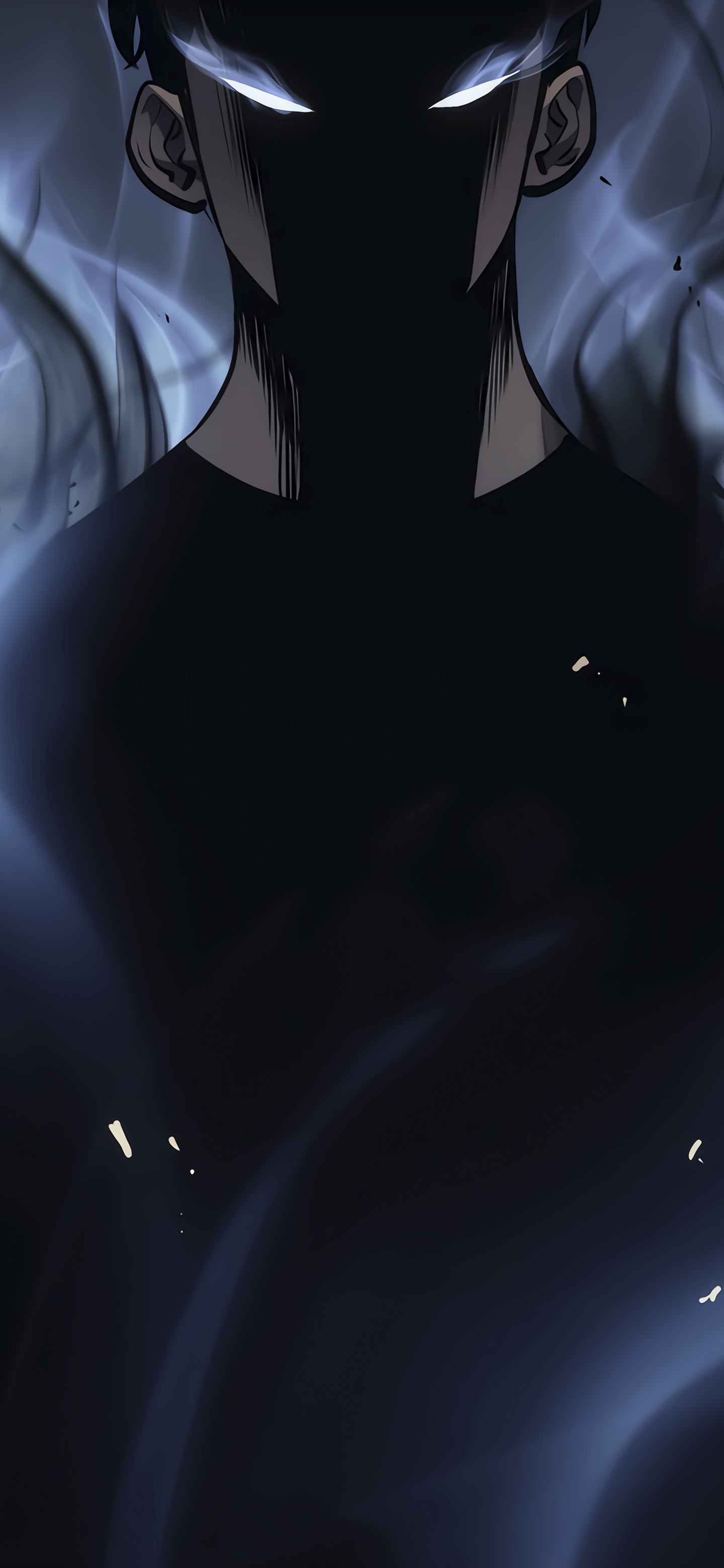 Anime Solo Leveling, Sung Jin-Woo, 1440x3120, Phone HD Wallpaper