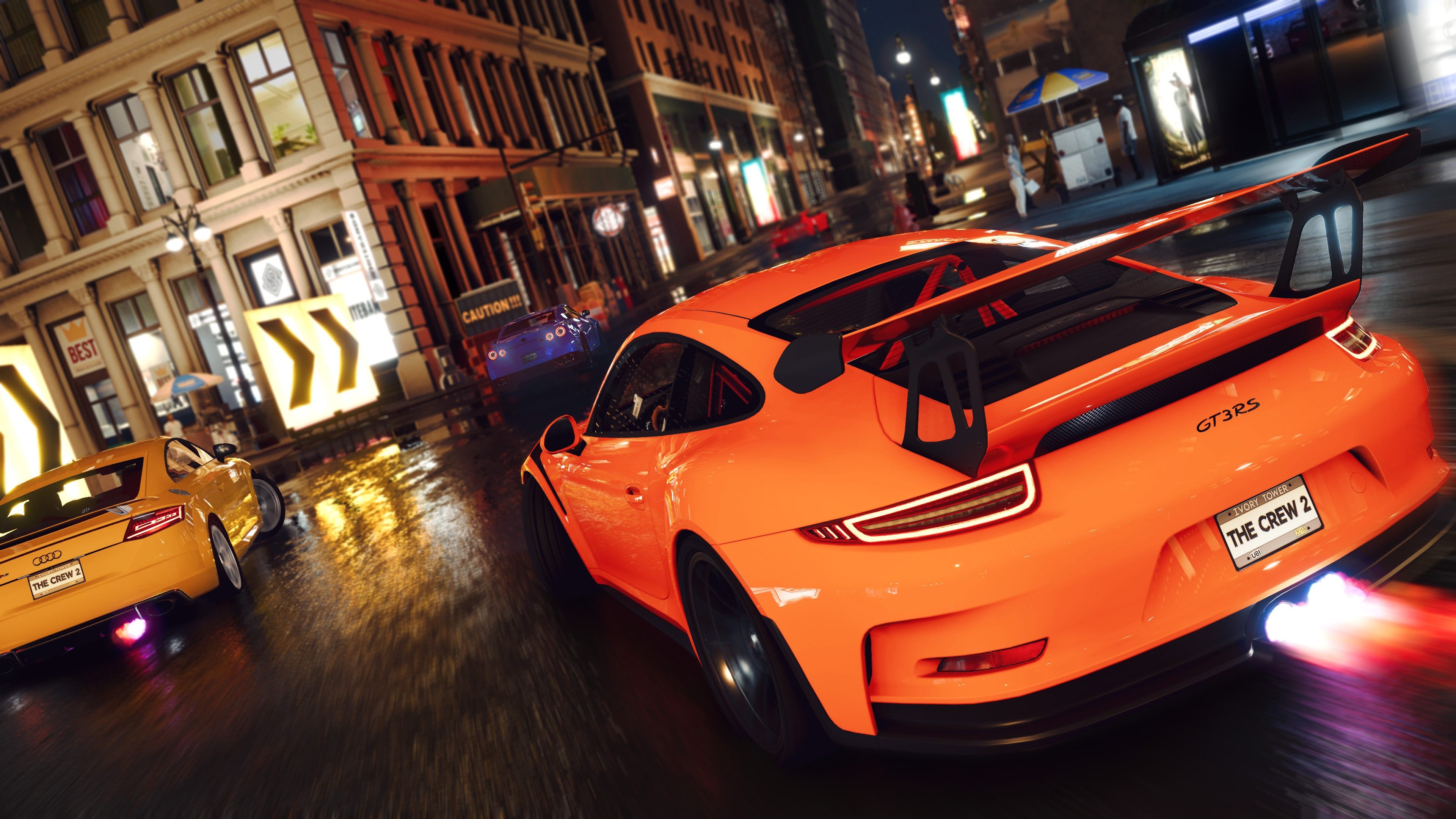 The Crew 2, screenshot, 4K, HD Wallpaper