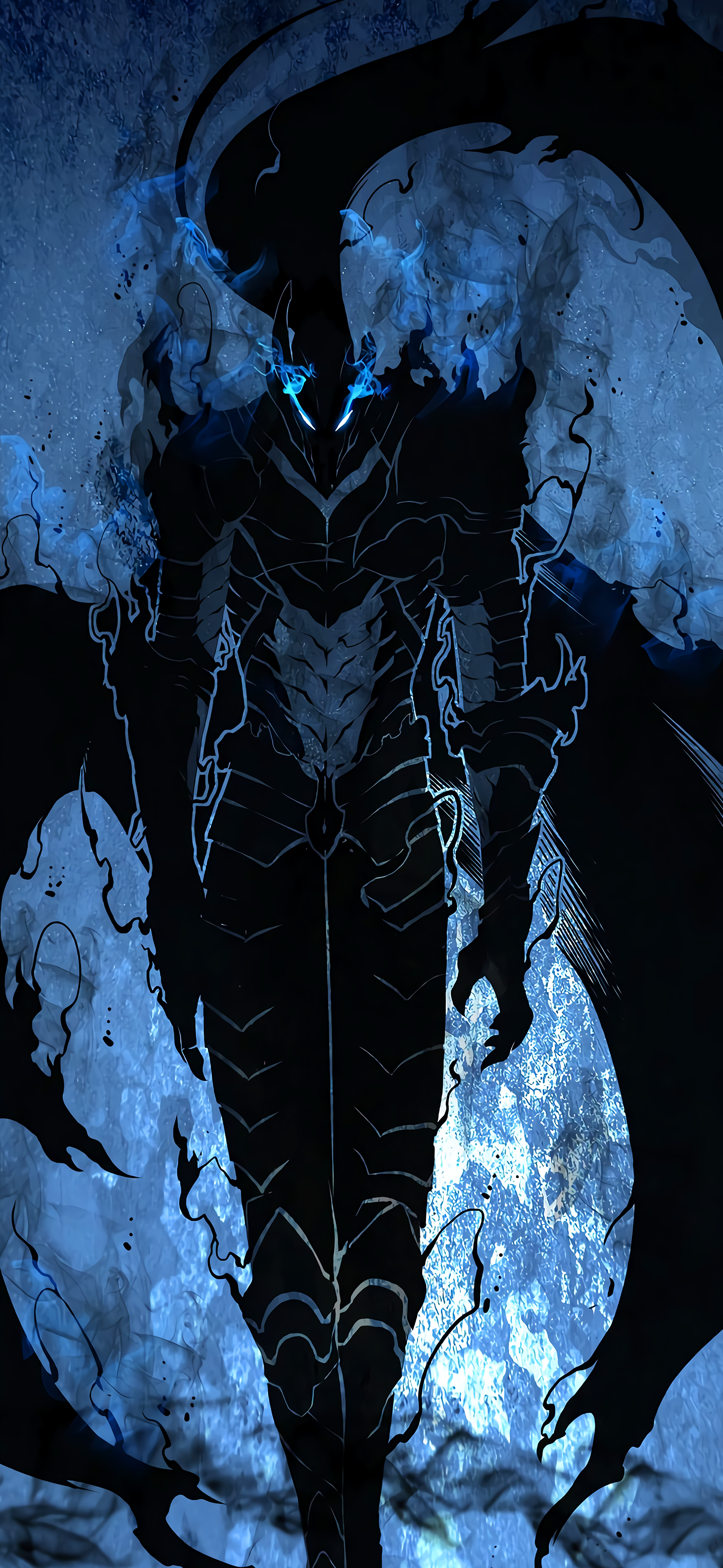 Anime Solo Leveling, Igris (Solo Leveling), 1440x3120, Phone HD Wallpaper
