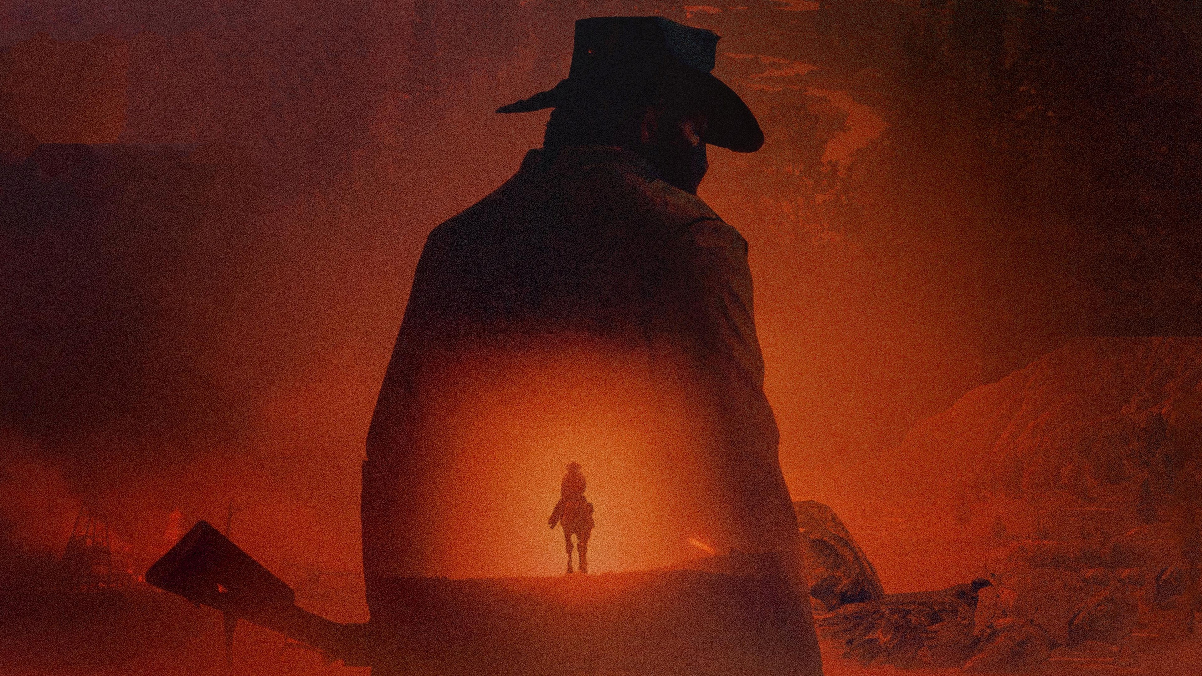 Red Dead Redemption 2, poster, artwork, 4K, HD Wallpaper