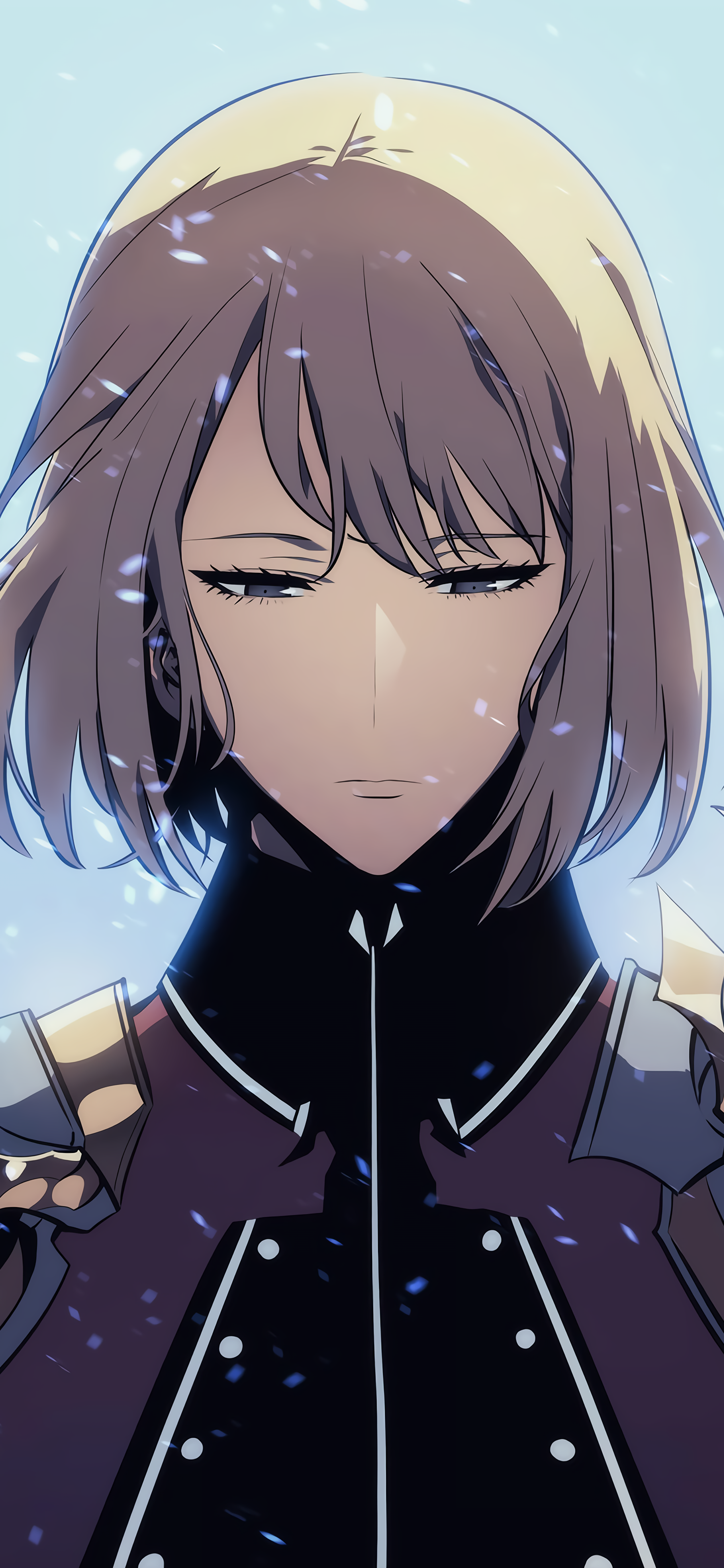 Anime Solo Leveling, Cha Hae-in, 1440x3120, Phone HD Wallpaper