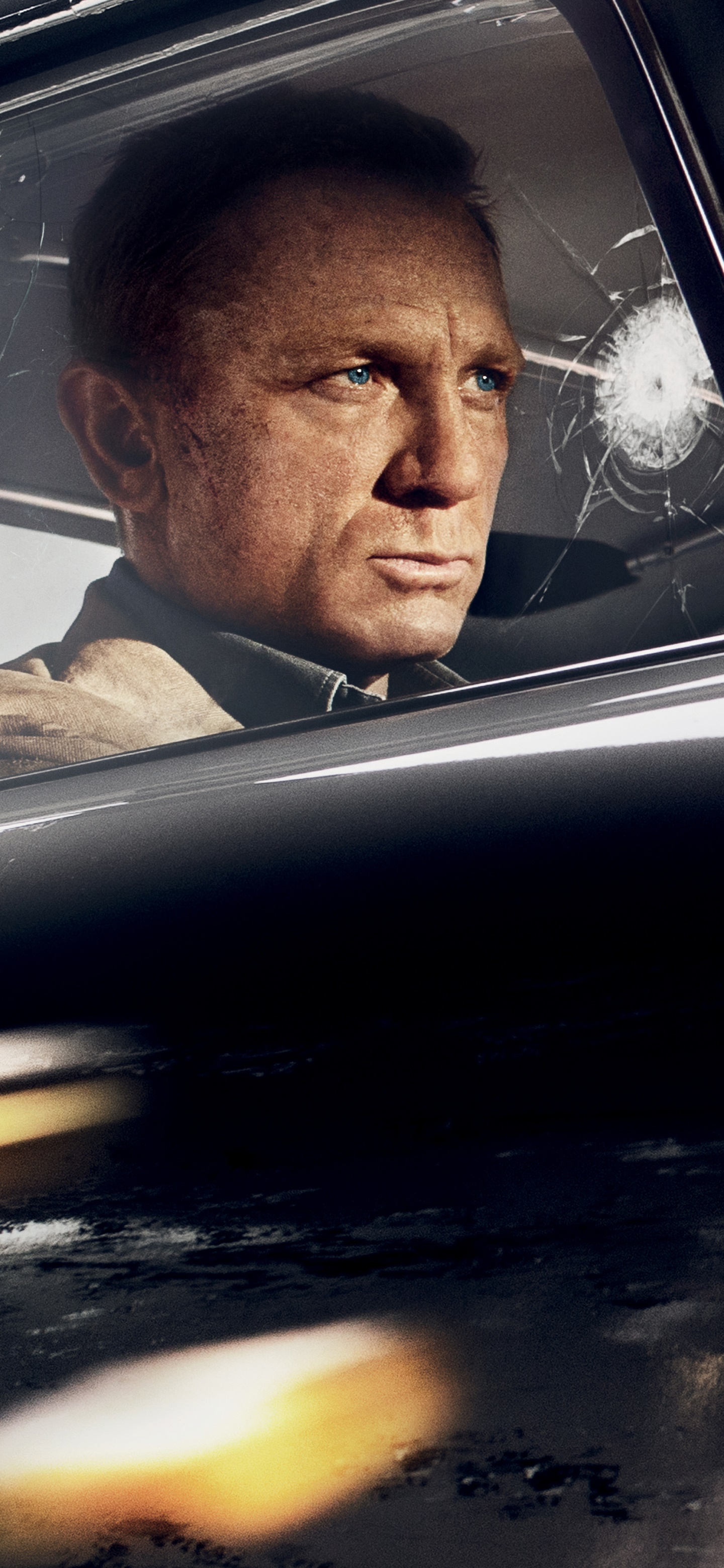 Movie No Time to Die, James Bond, Daniel Craig, 1440x3120, Phone HD Wallpaper