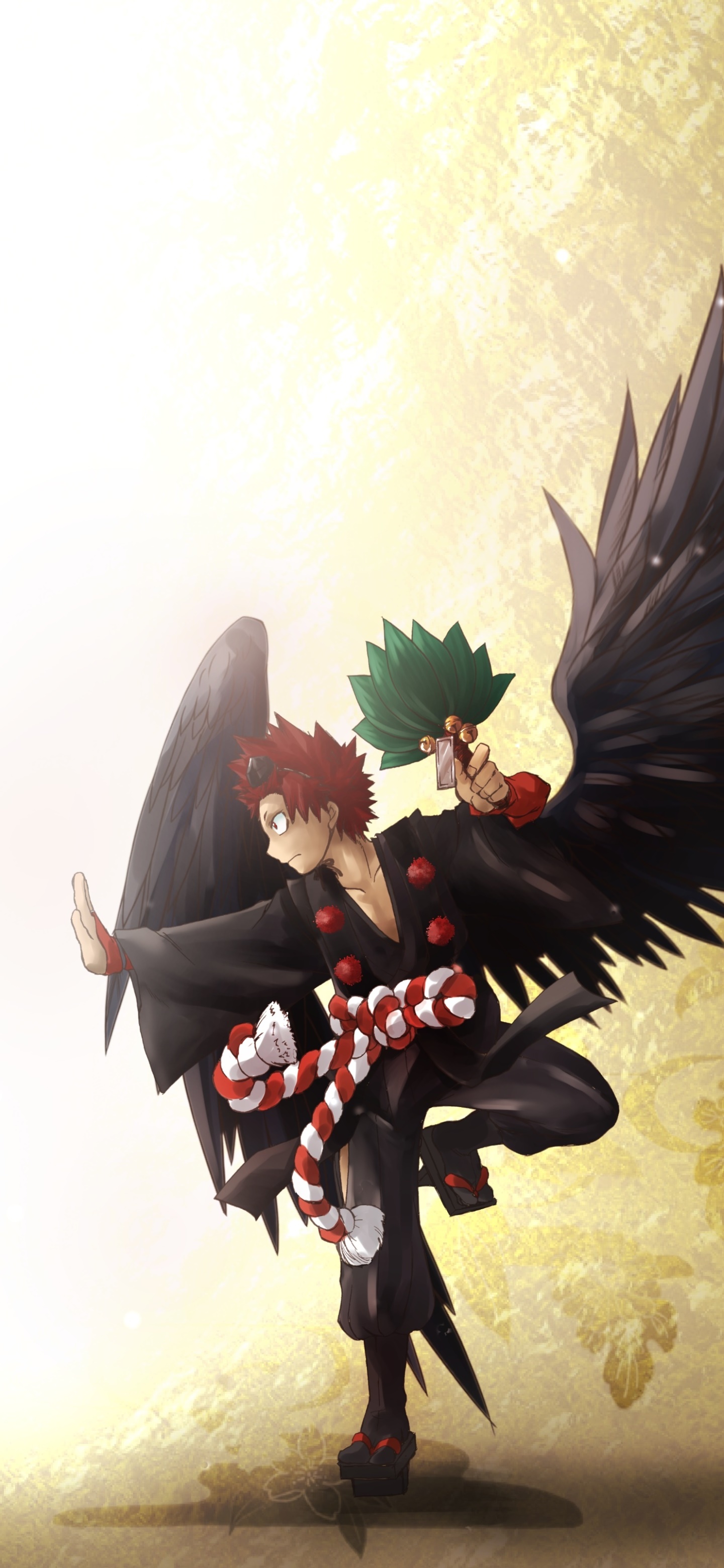 Anime My Hero Academia, Eijiro Kirishima, 1440x3120, Phone HD Wallpaper