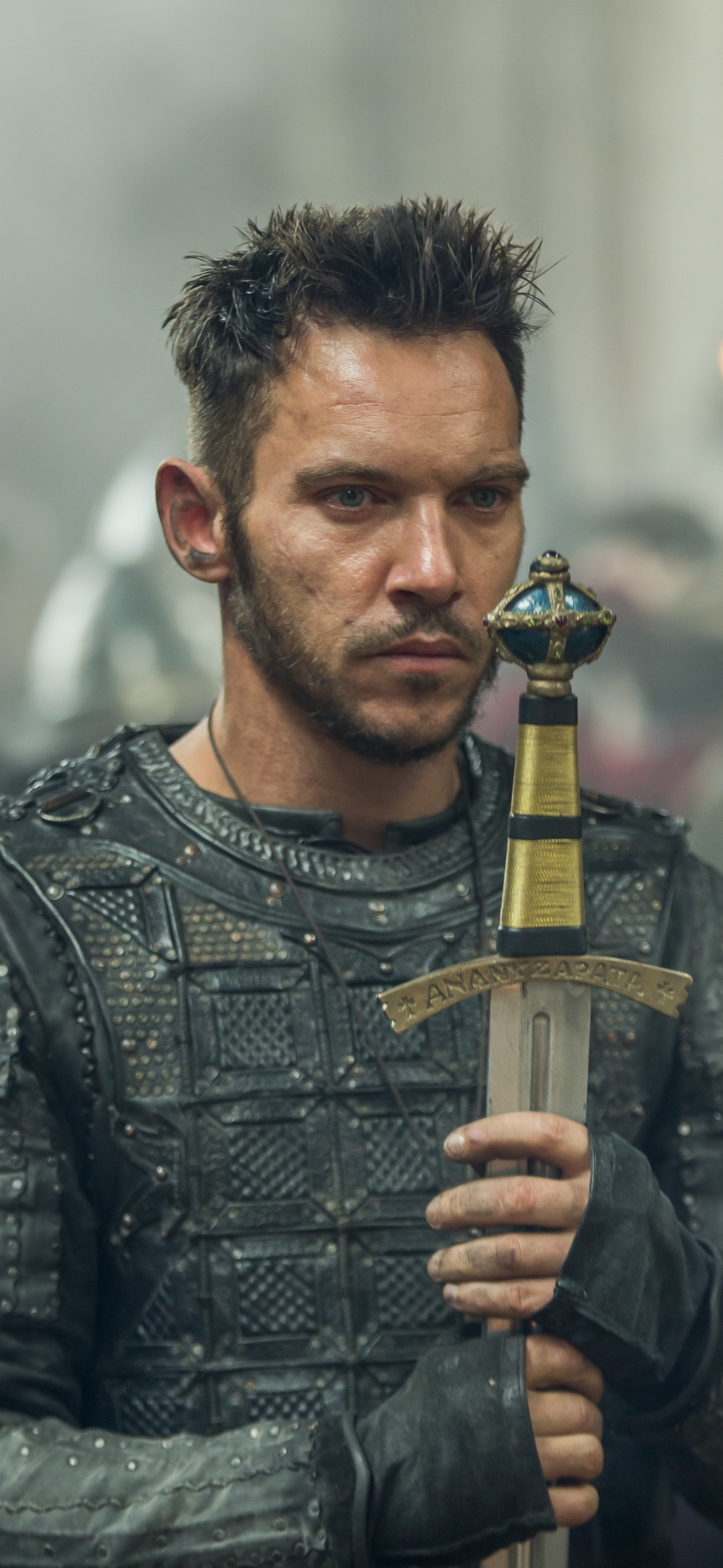 TV Show Vikings, Jonathan Rhys Meyers, Heahmund (Vikings), 1440x3120, Phone HD Wallpaper