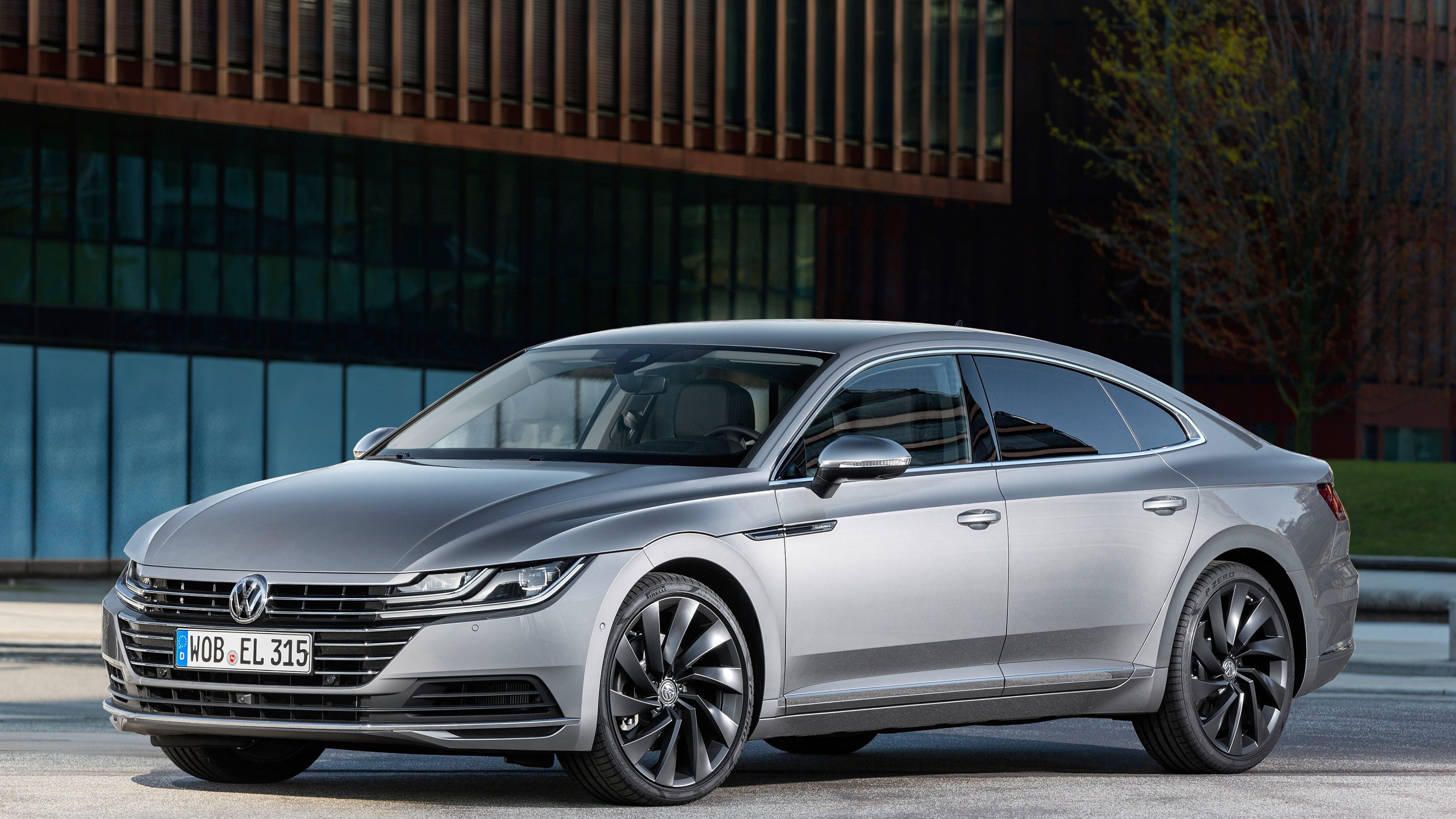 Volkswagen Arteon R-Line, 2018 Cars, 4K, HD Wallpaper