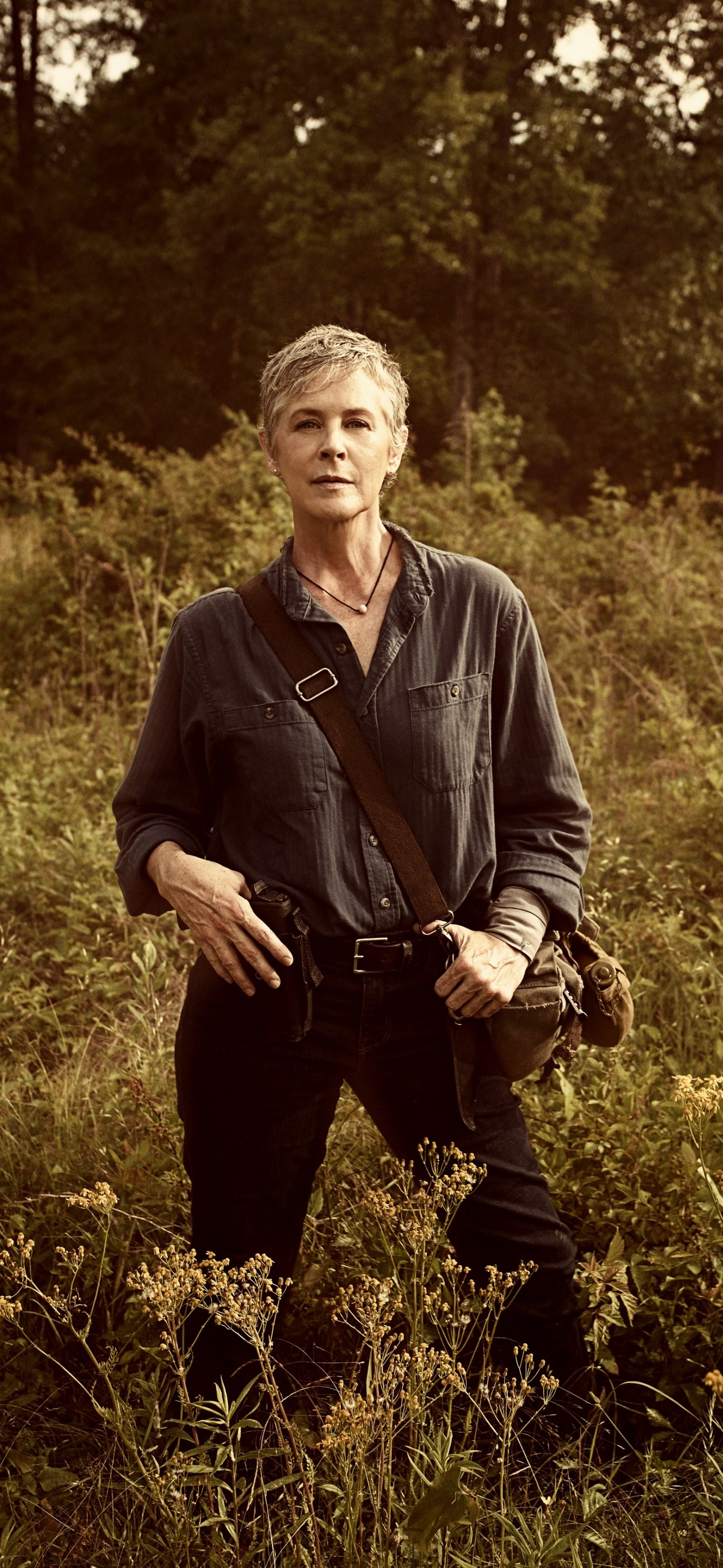TV Show The Walking Dead, Melissa Mcbride, Carol Peletier, 1440x3120, Phone HD Wallpaper
