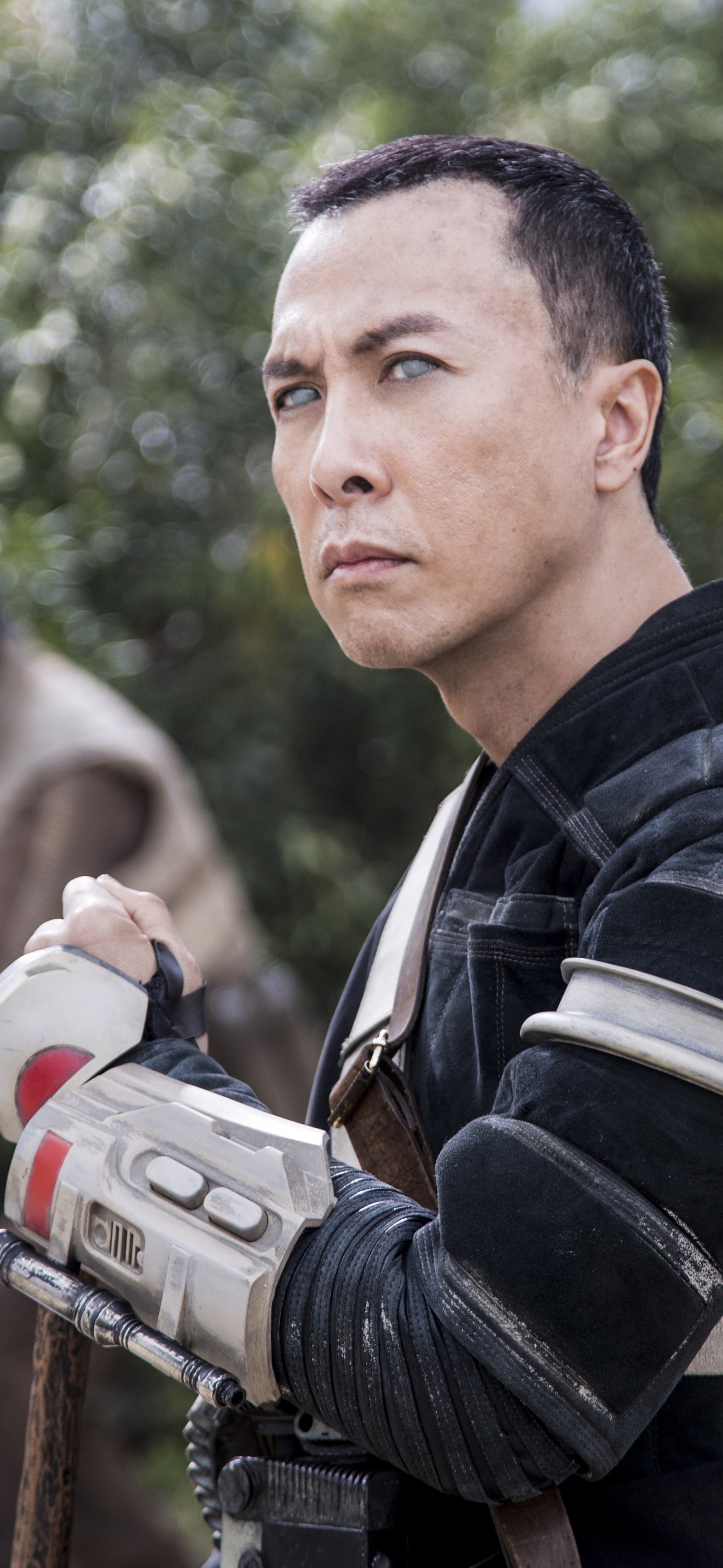Movie Rogue One: A Star Wars Story, Donnie Yen, Star Wars, Chirrut Îmwe, 1440x3120, Phone HD Wallpaper