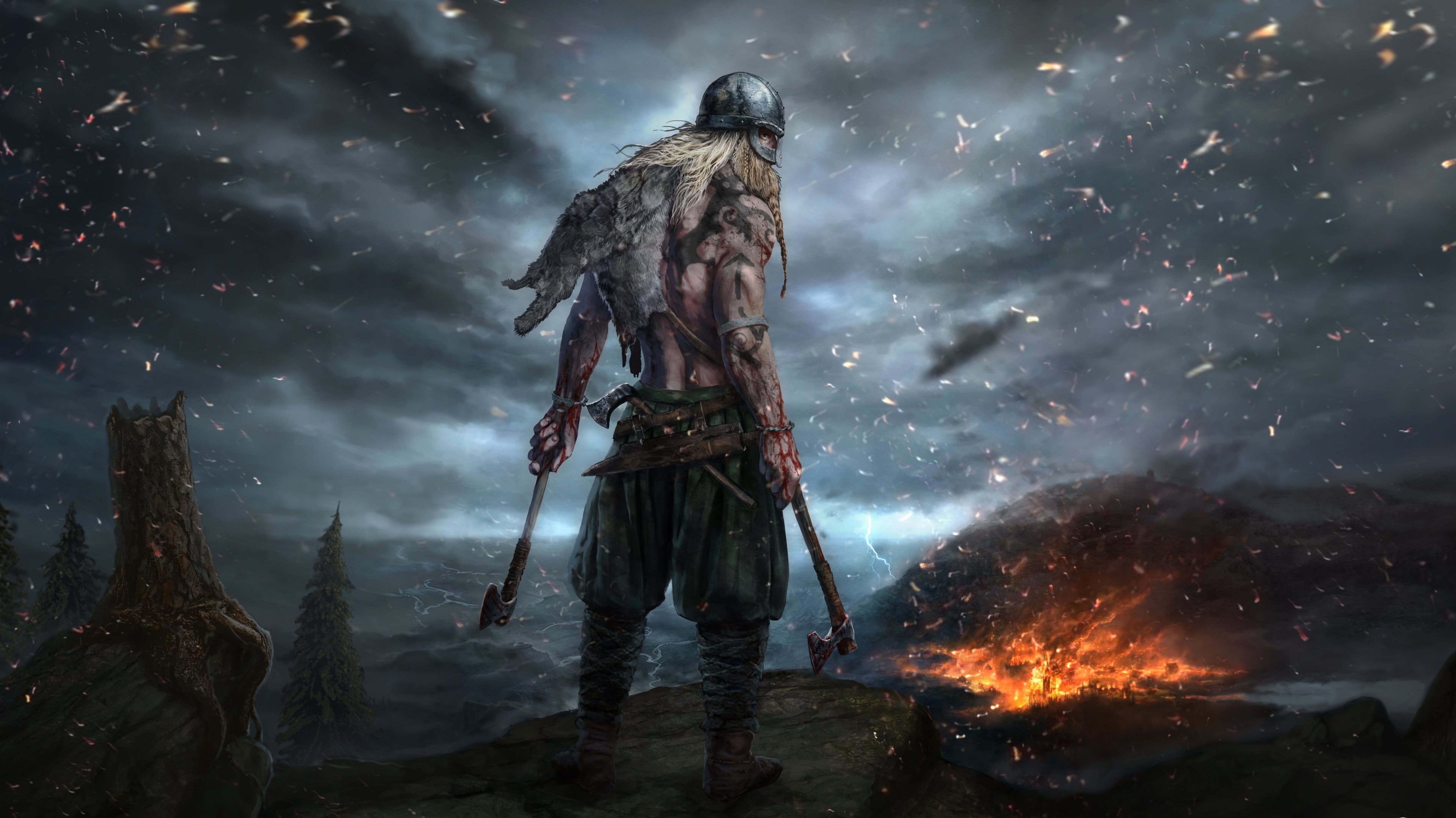Ancestors Legacy, poster, 4K, HD Wallpaper