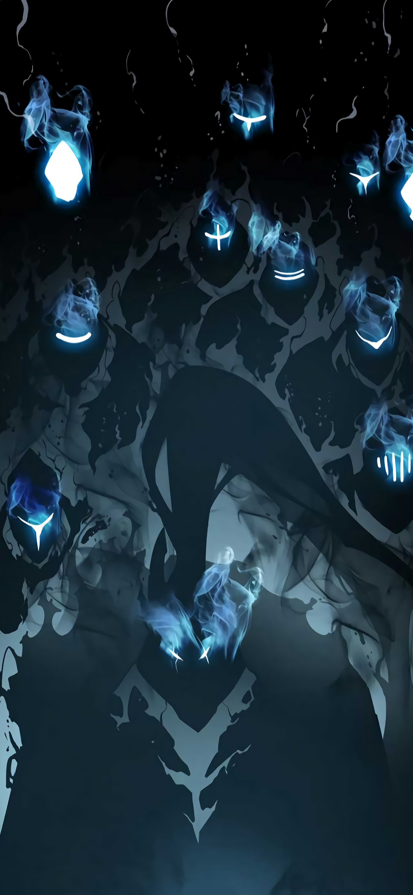 Anime Solo Leveling, 1440x3120, Phone HD Wallpaper