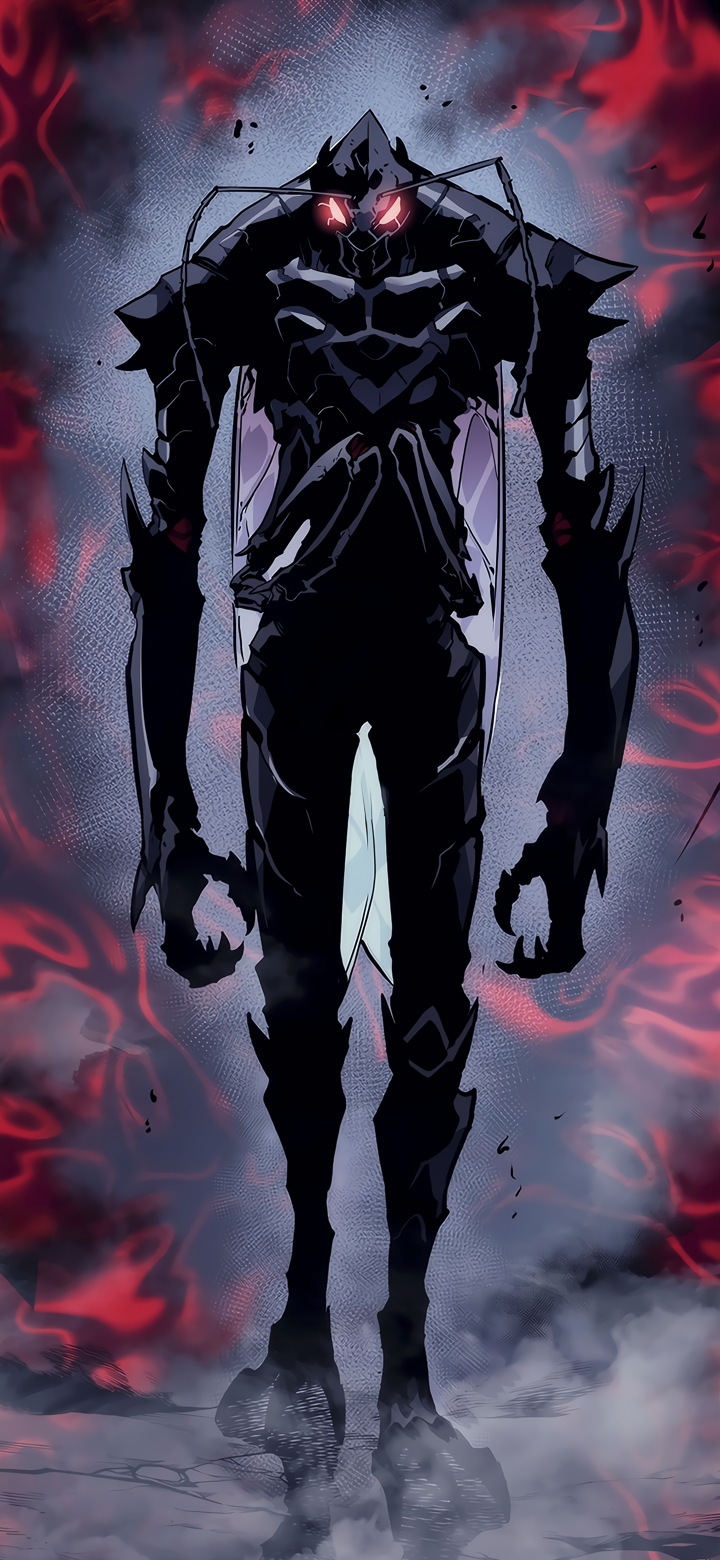Anime Solo Leveling, Beru (Solo Leveling), 1440x3120, Phone HD Wallpaper
